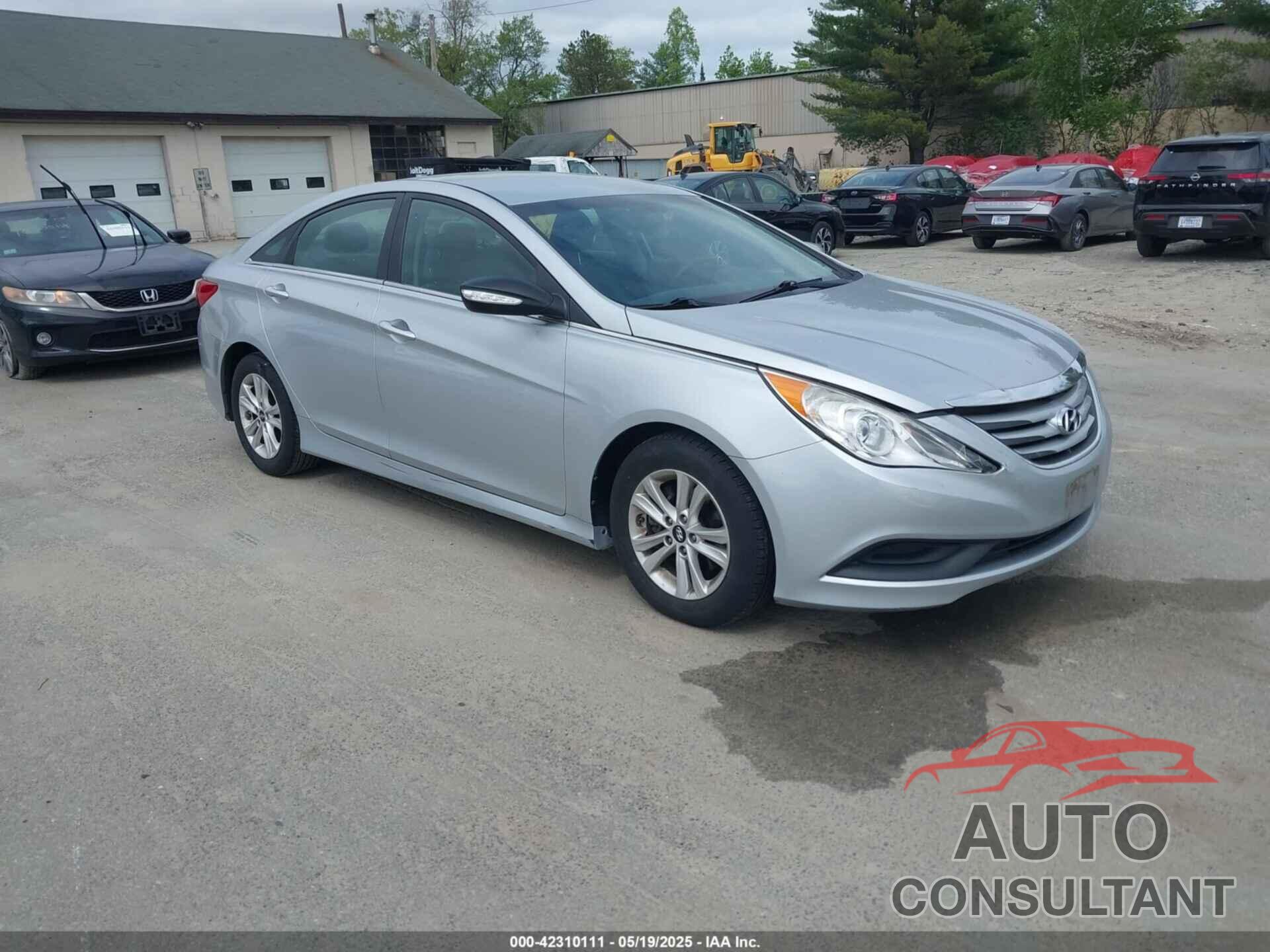HYUNDAI SONATA 2014 - 5NPEB4AC4EH902645