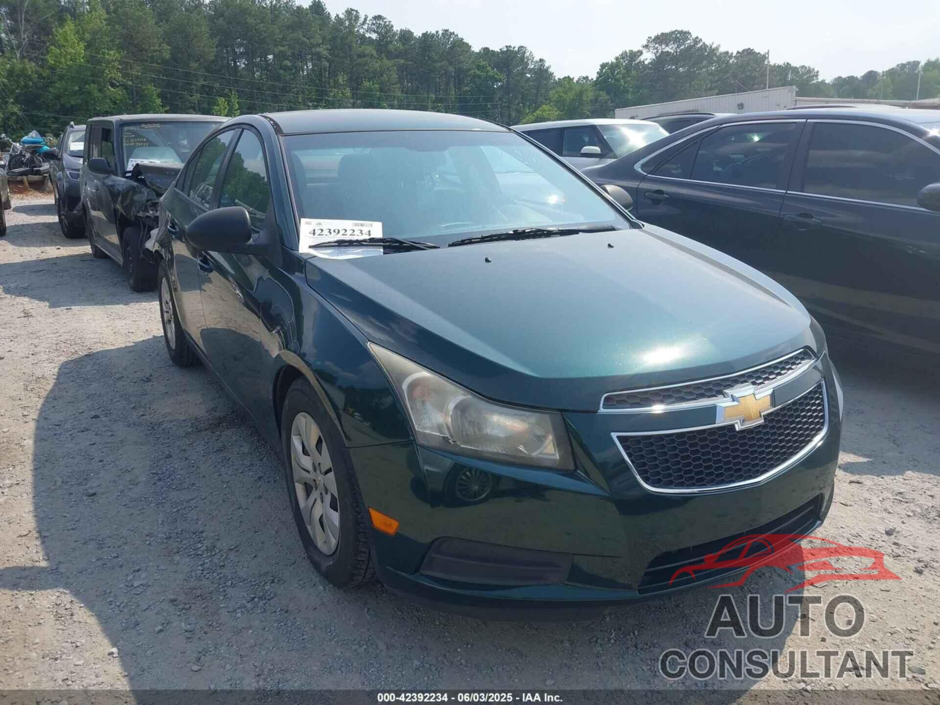 CHEVROLET CRUZE 2014 - 1G1PA5SHXE7201214