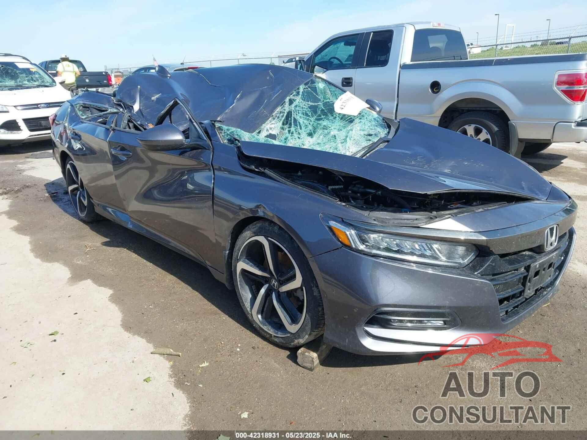 HONDA ACCORD 2019 - 1HGCV1E3XKA166905