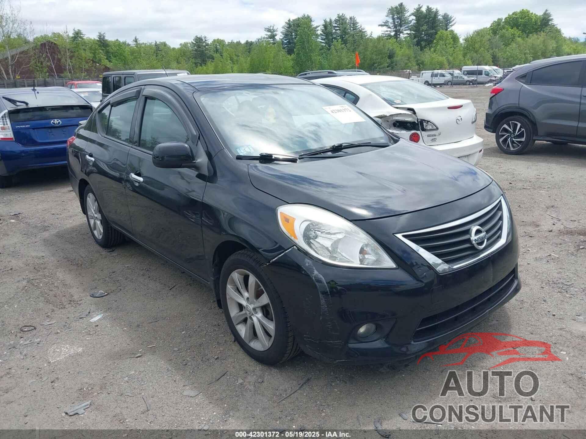 NISSAN VERSA 2014 - 3N1CN7AP9EL860219