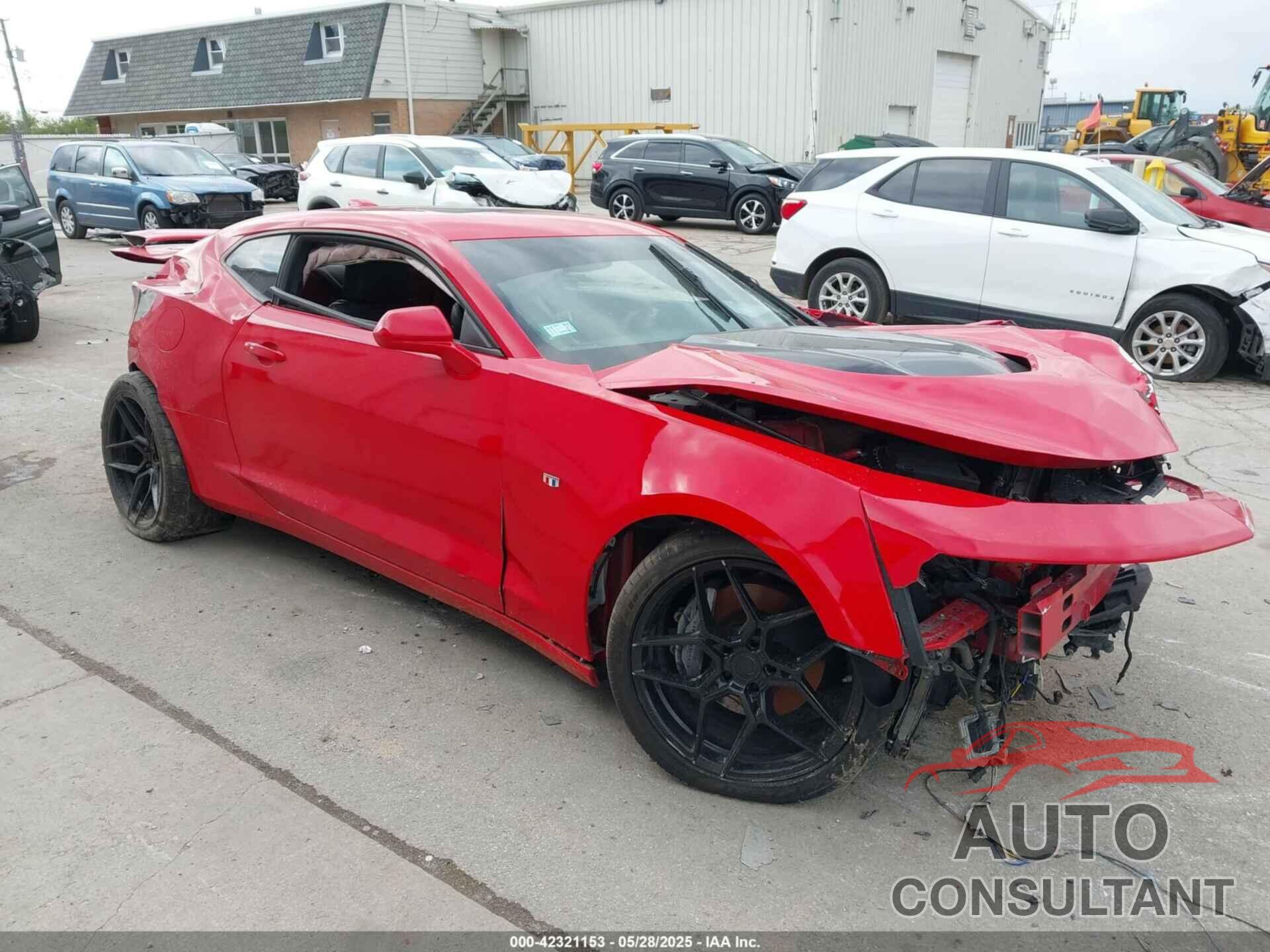 CHEVROLET CAMARO 2016 - 1G1FH1R74G0181275