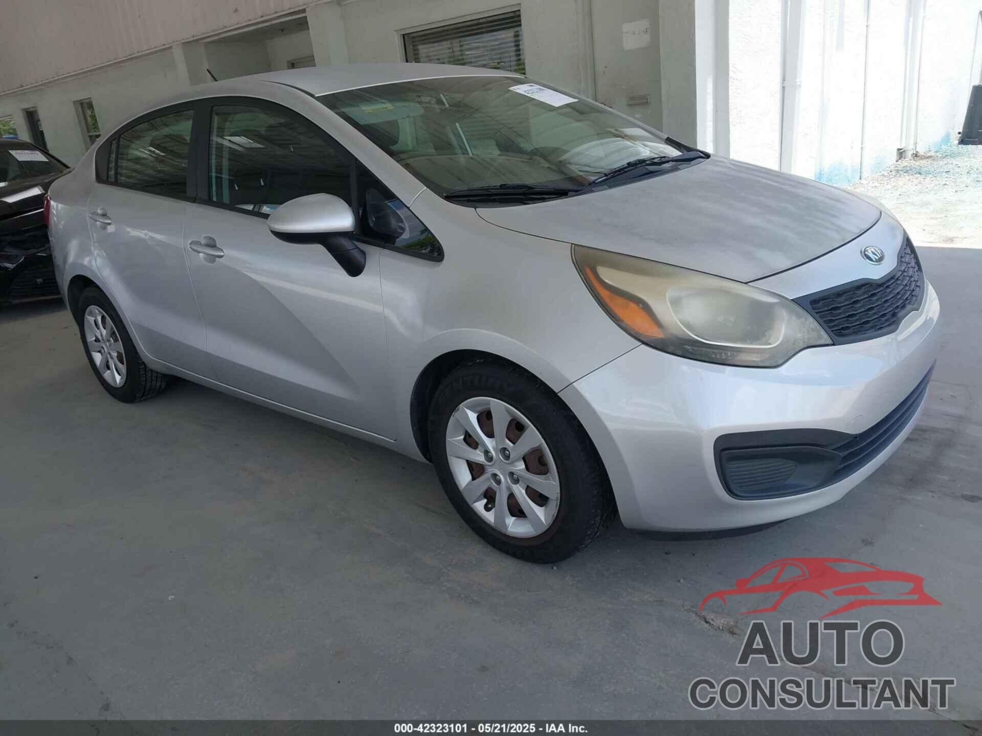 KIA RIO 2015 - KNADM4A36F6463348