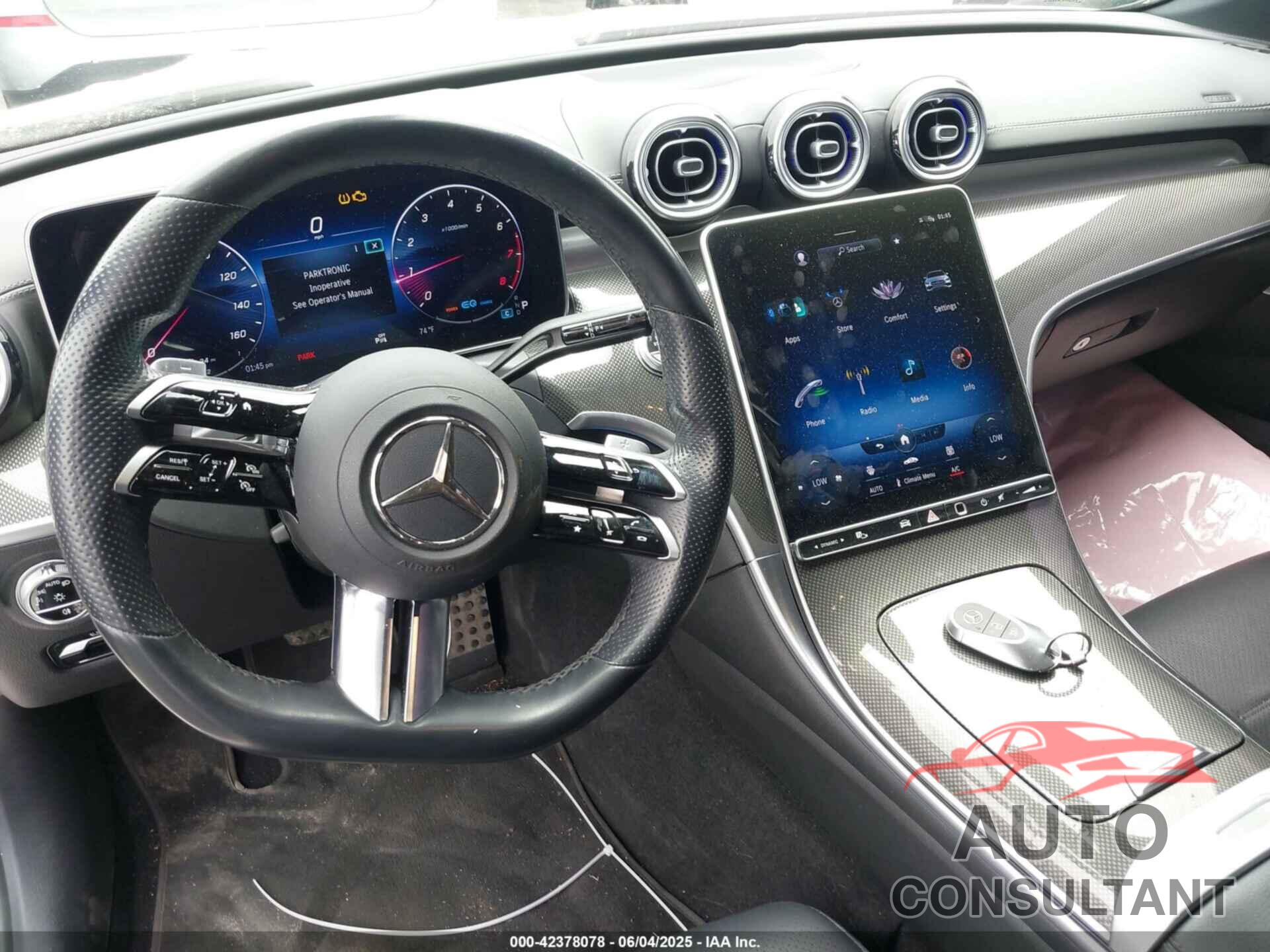 MERCEDES-BENZ C 300 2022 - W1KAF4GB7NR017758