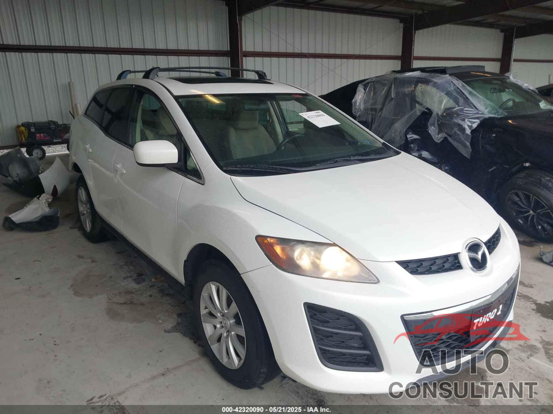 MAZDA CX-7 2011 - JM3ER2BM7B0386255