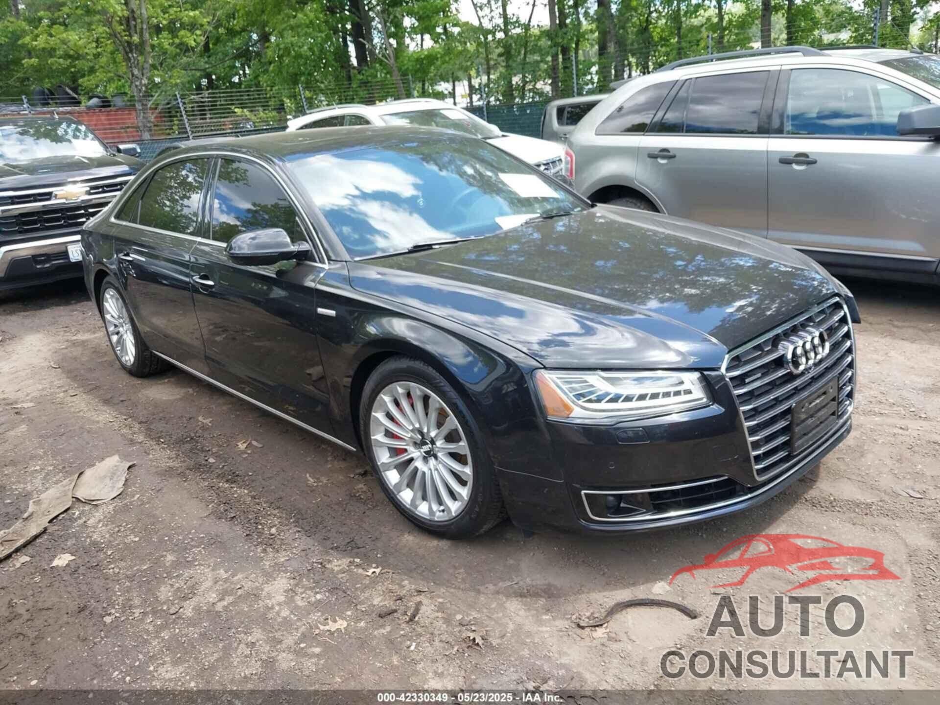 AUDI A8 L 2015 - WAU3GAFD4FN039482