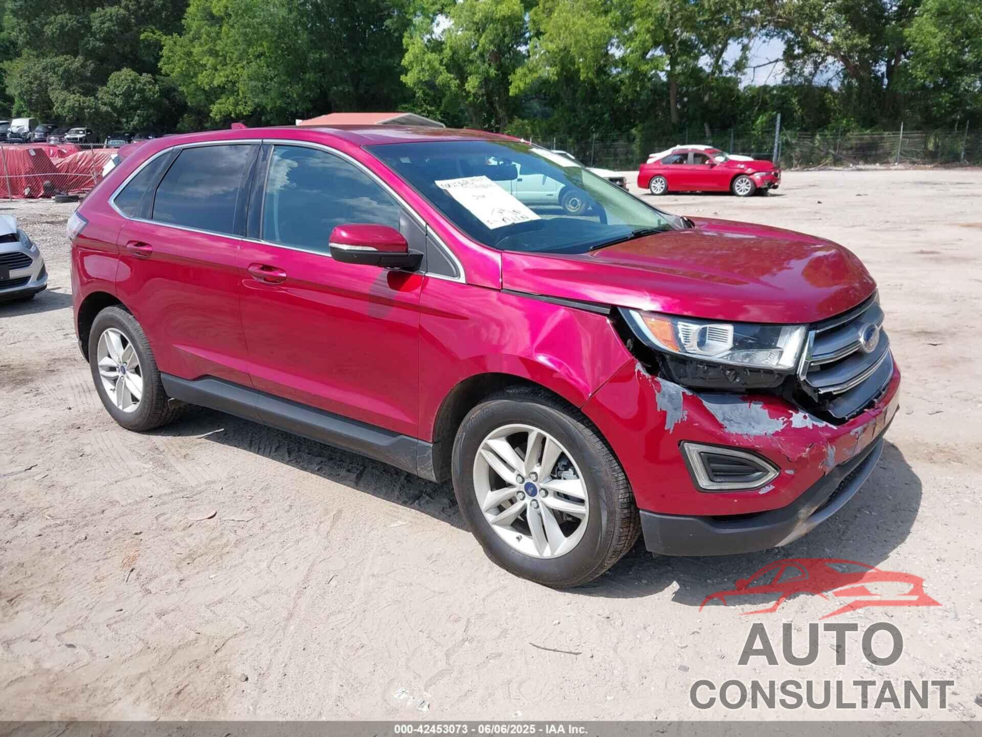 FORD EDGE 2016 - 2FMPK3J98GBC16349