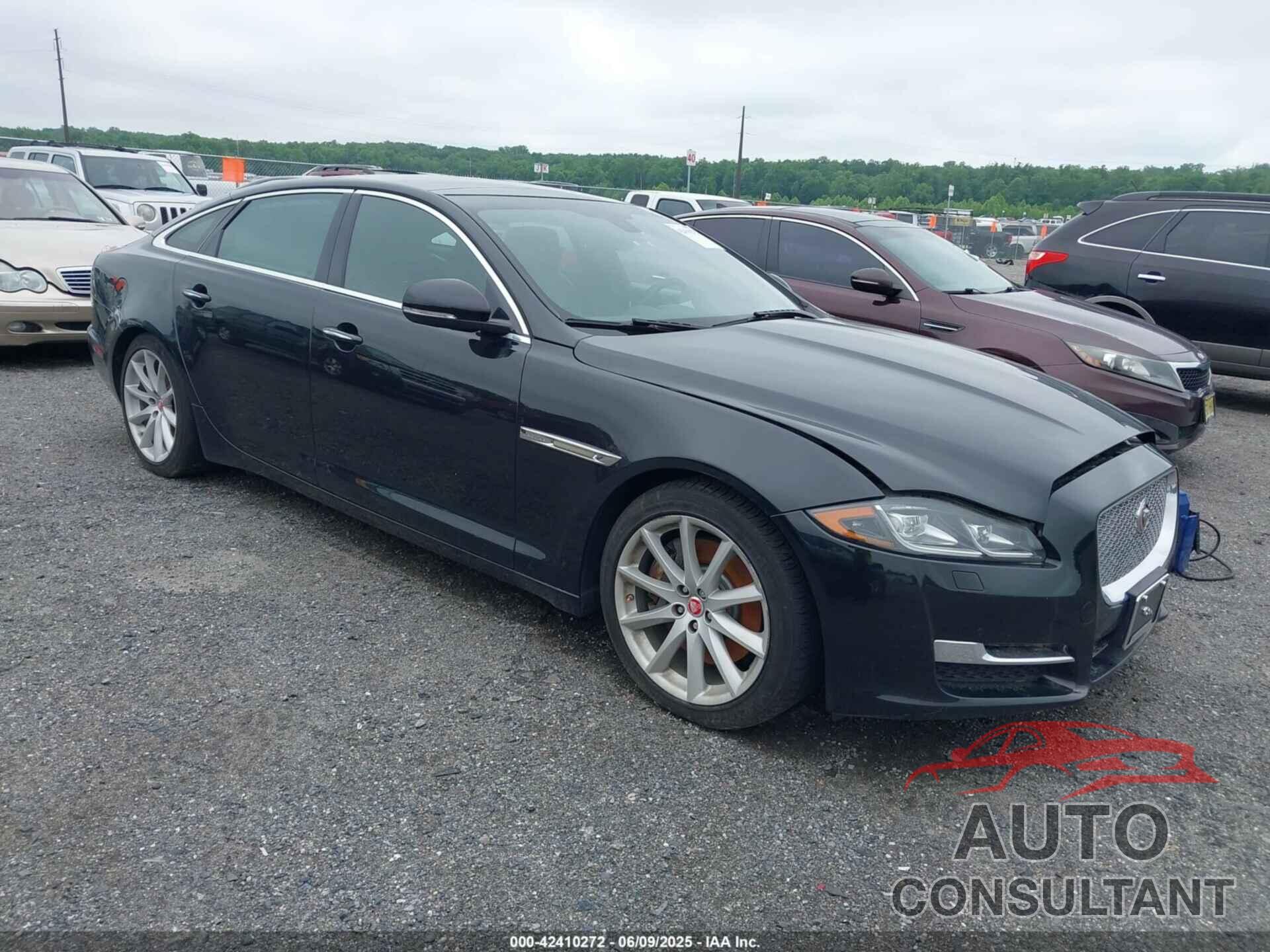 JAGUAR XJ 2016 - SAJWJ2GD0G8V97045