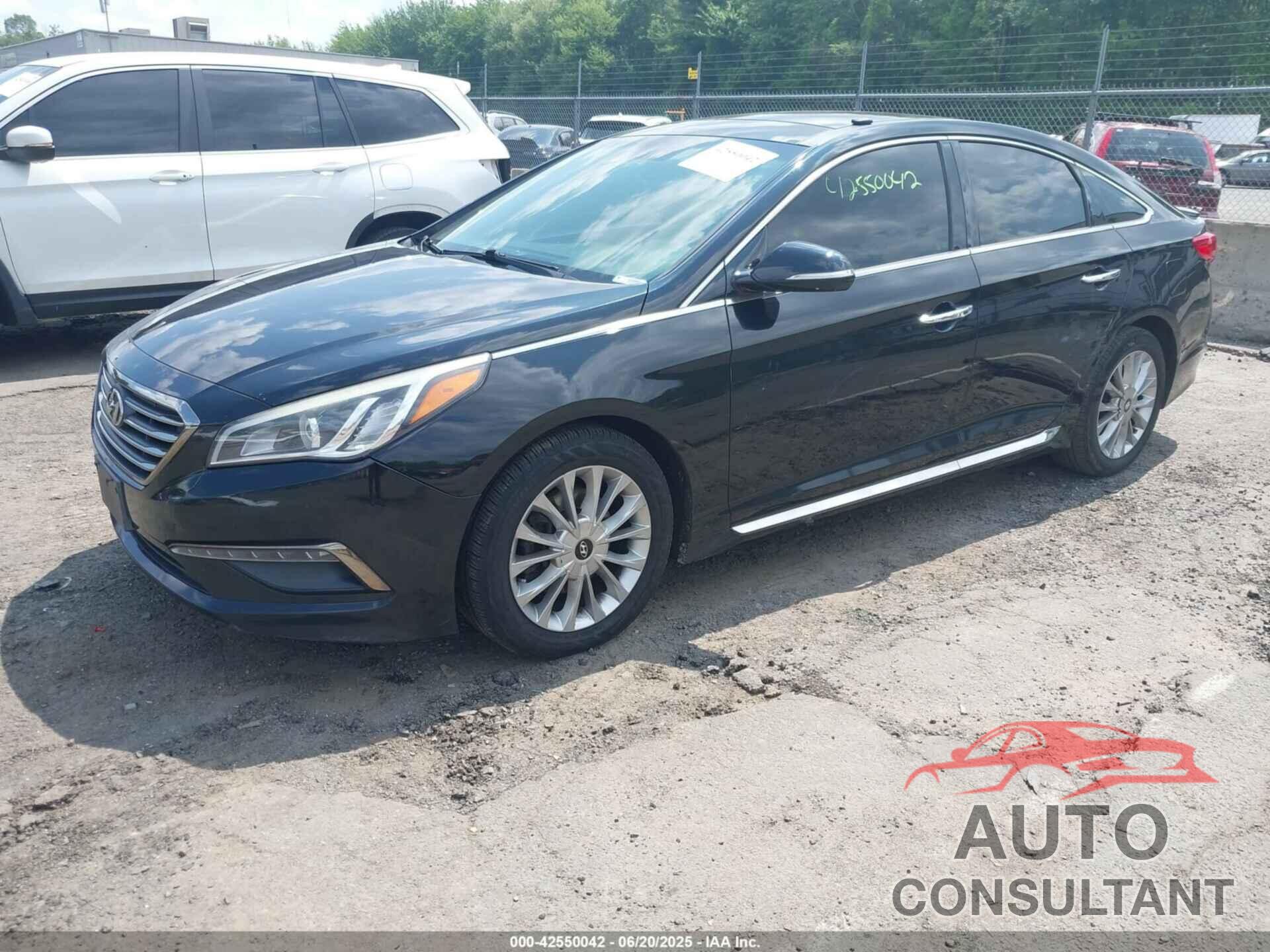 HYUNDAI SONATA 2015 - 5NPE34AFXFH018749
