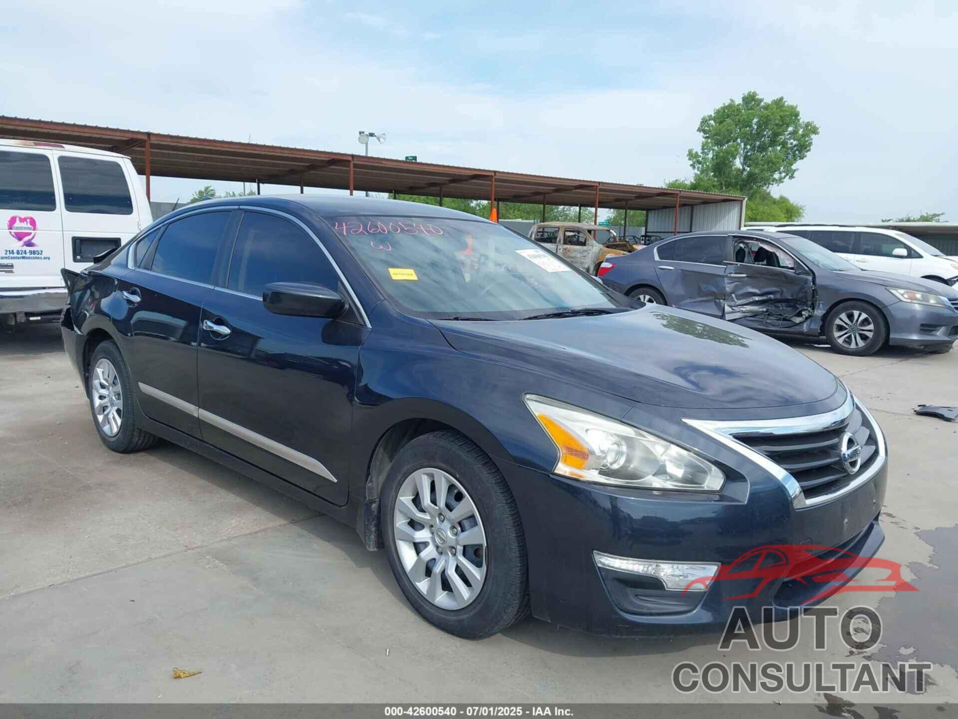 NISSAN ALTIMA 2015 - 1N4AL3AP6FC168439