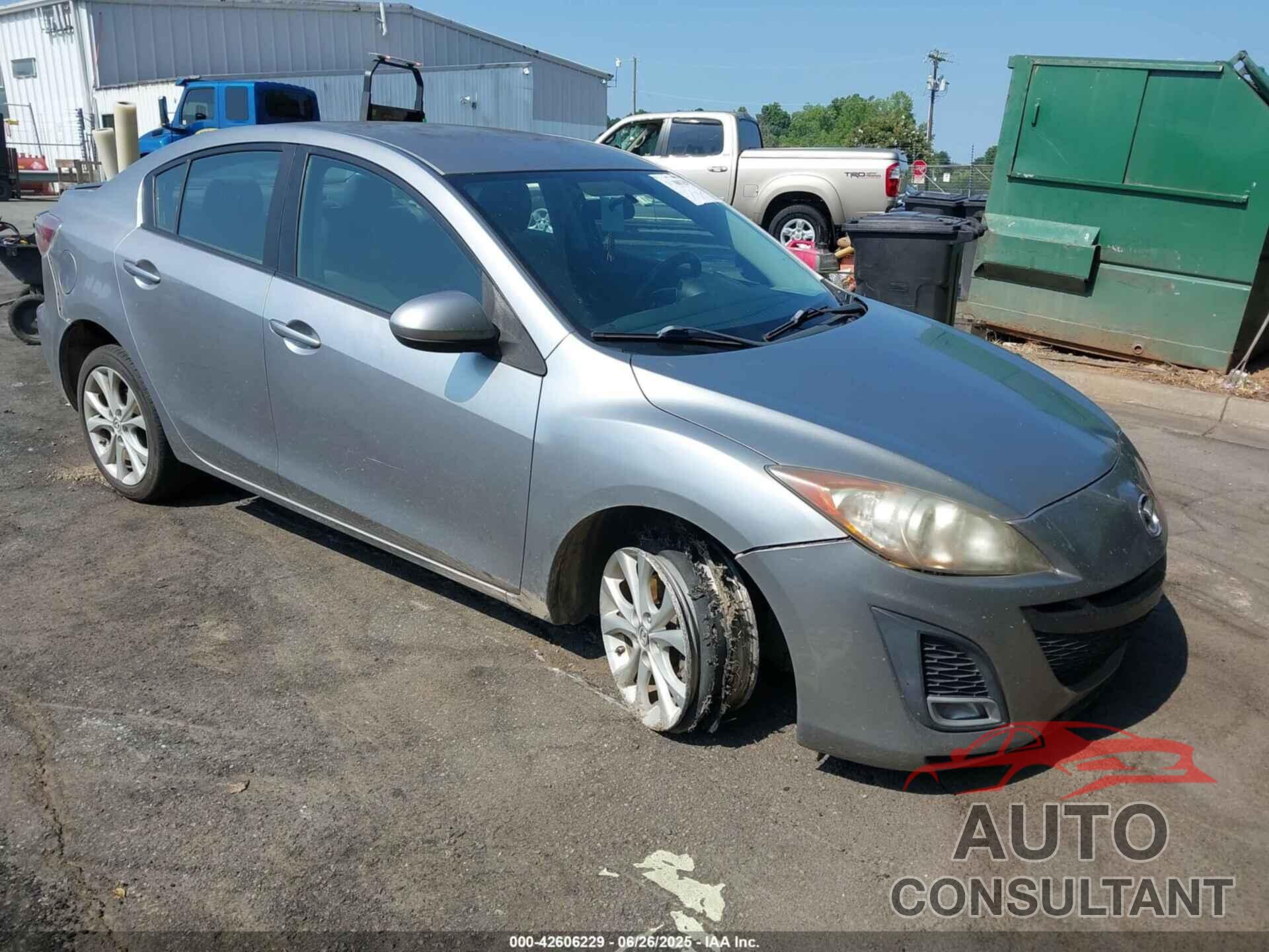 MAZDA 3 2011 - JM1BL1U60B1377638
