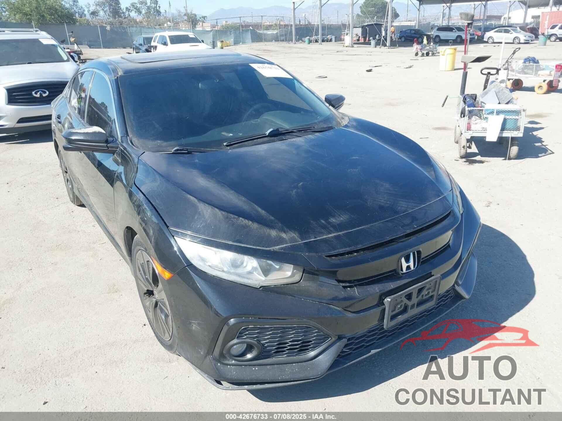 HONDA CIVIC 2017 - SHHFK7H59HU413818