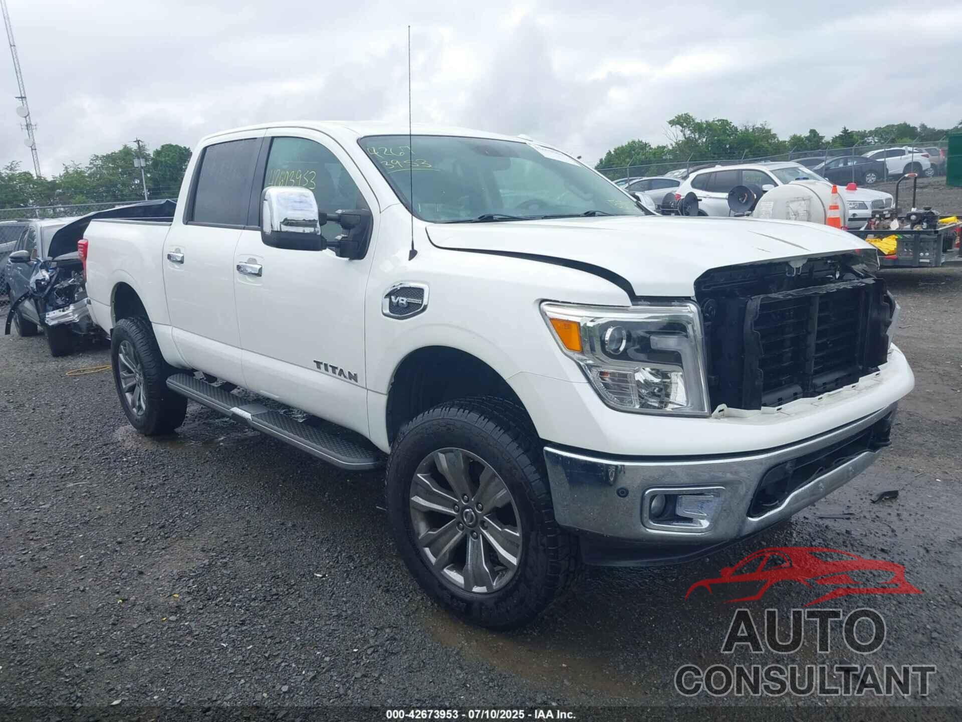 NISSAN TITAN 2017 - 1N6AA1E50HN558003