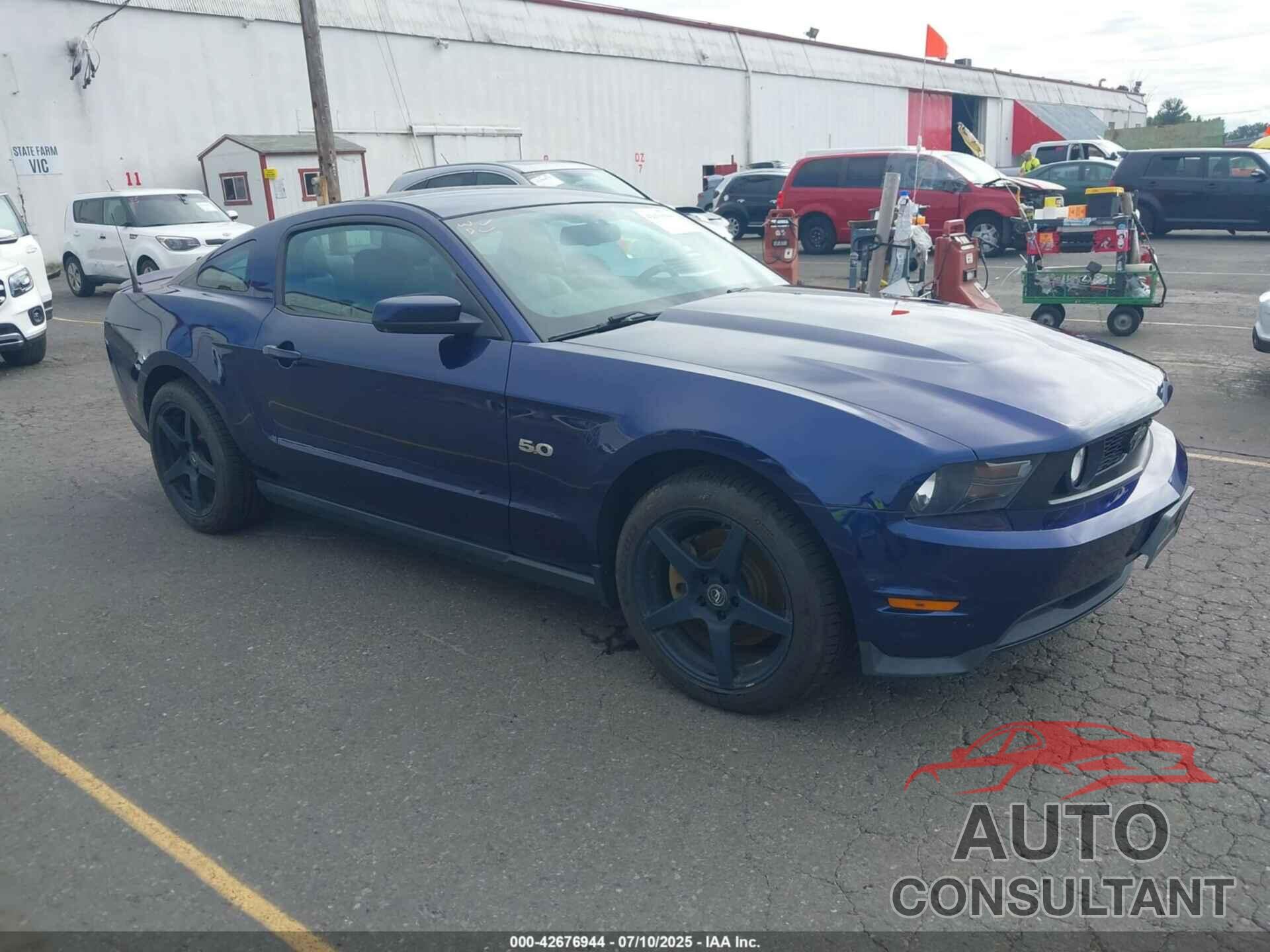 FORD MUSTANG 2012 - 1ZVBP8CF7C5282385