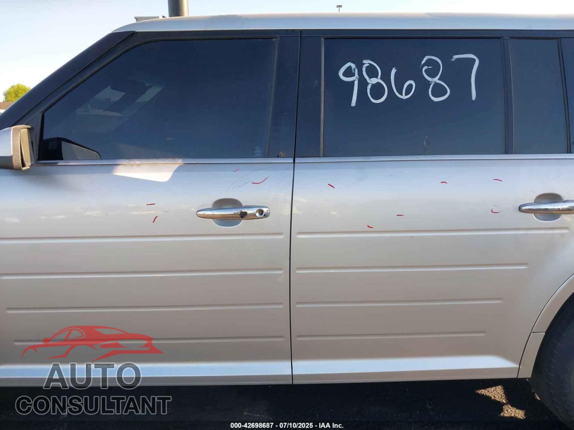 FORD FLEX 2014 - 2FMGK5D81EBD00332