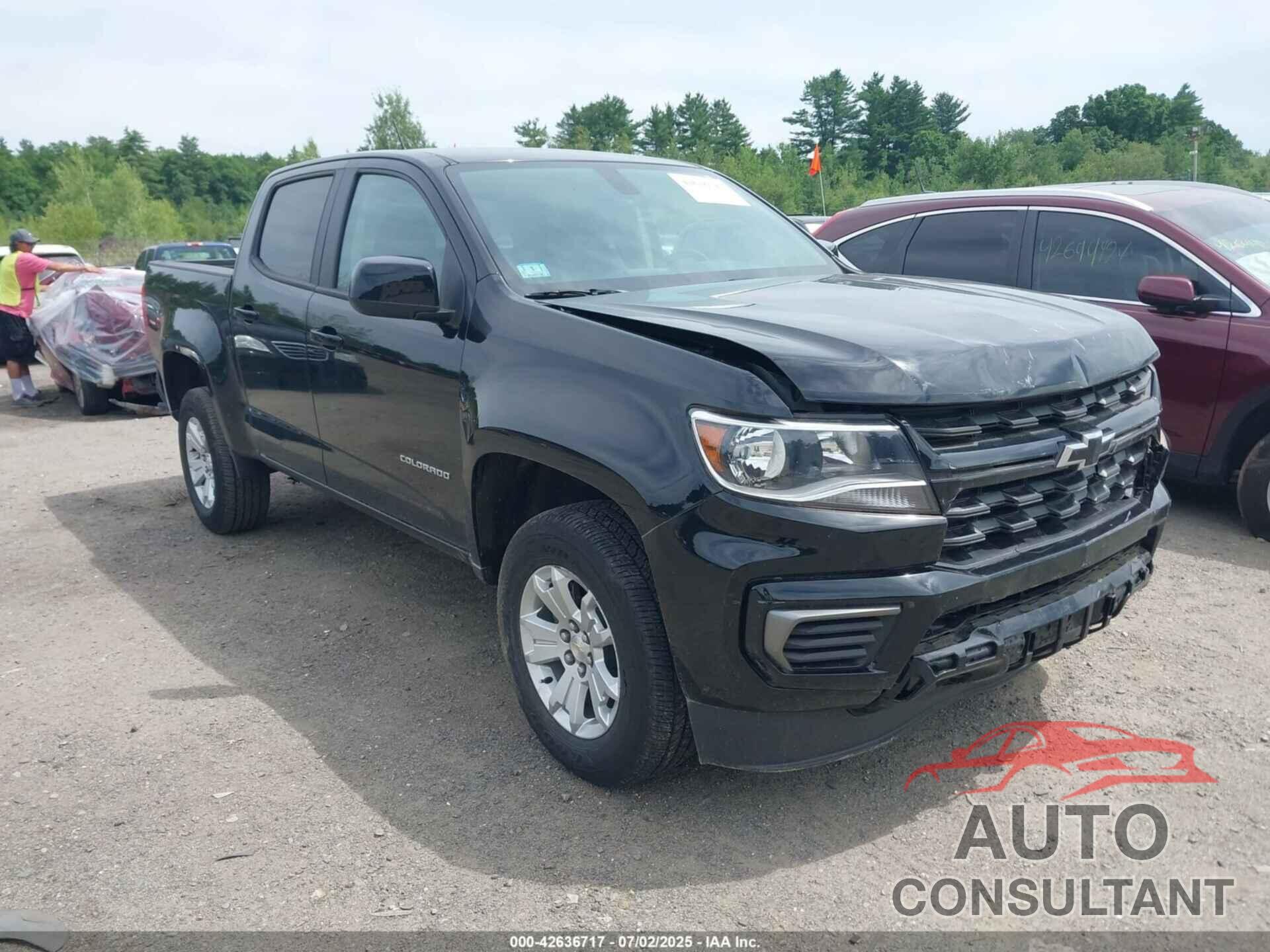 CHEVROLET COLORADO 2022 - 1GCGSCEA3N1280610