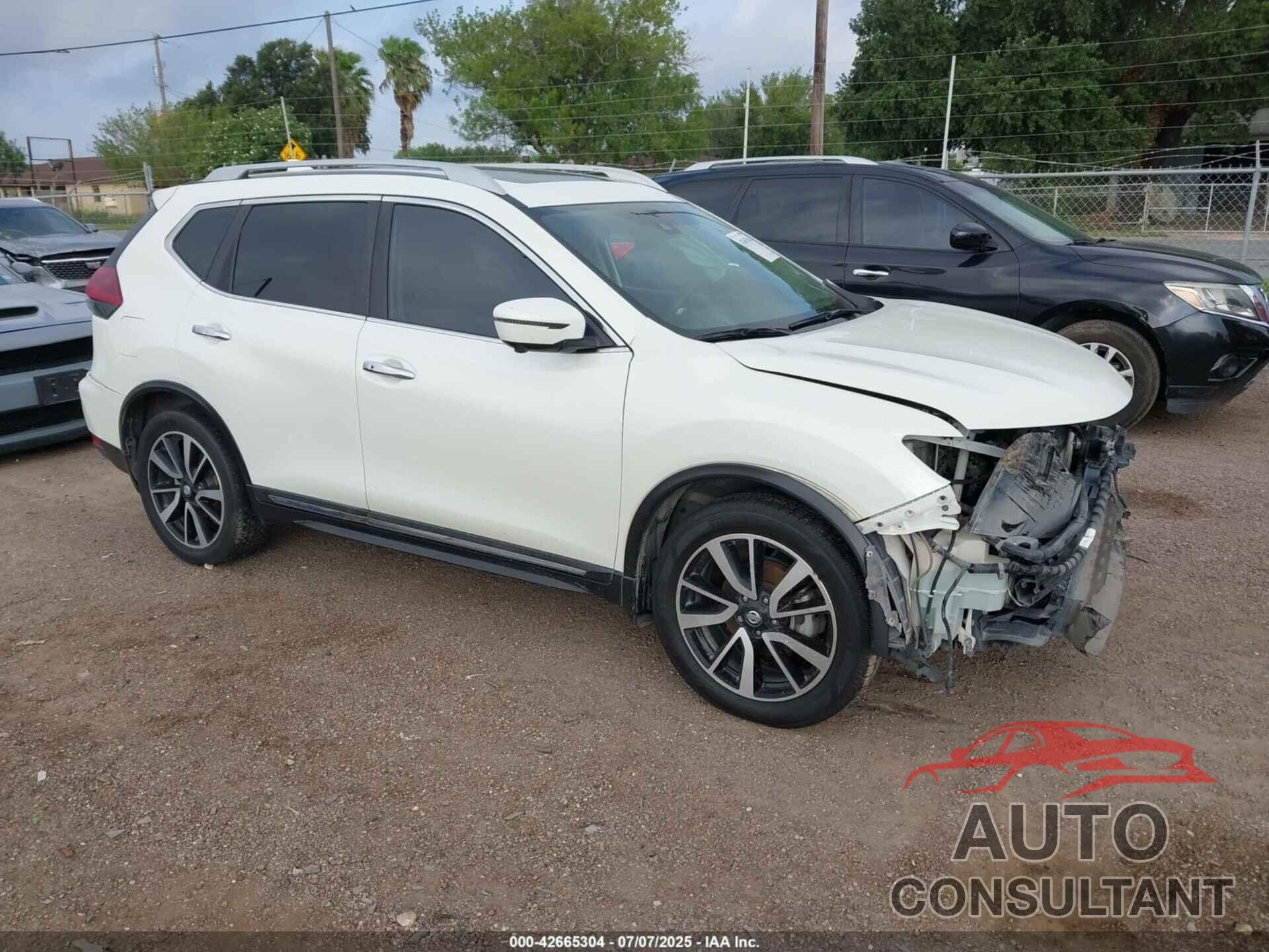 NISSAN ROGUE 2020 - 5N1AT2MT7LC758413