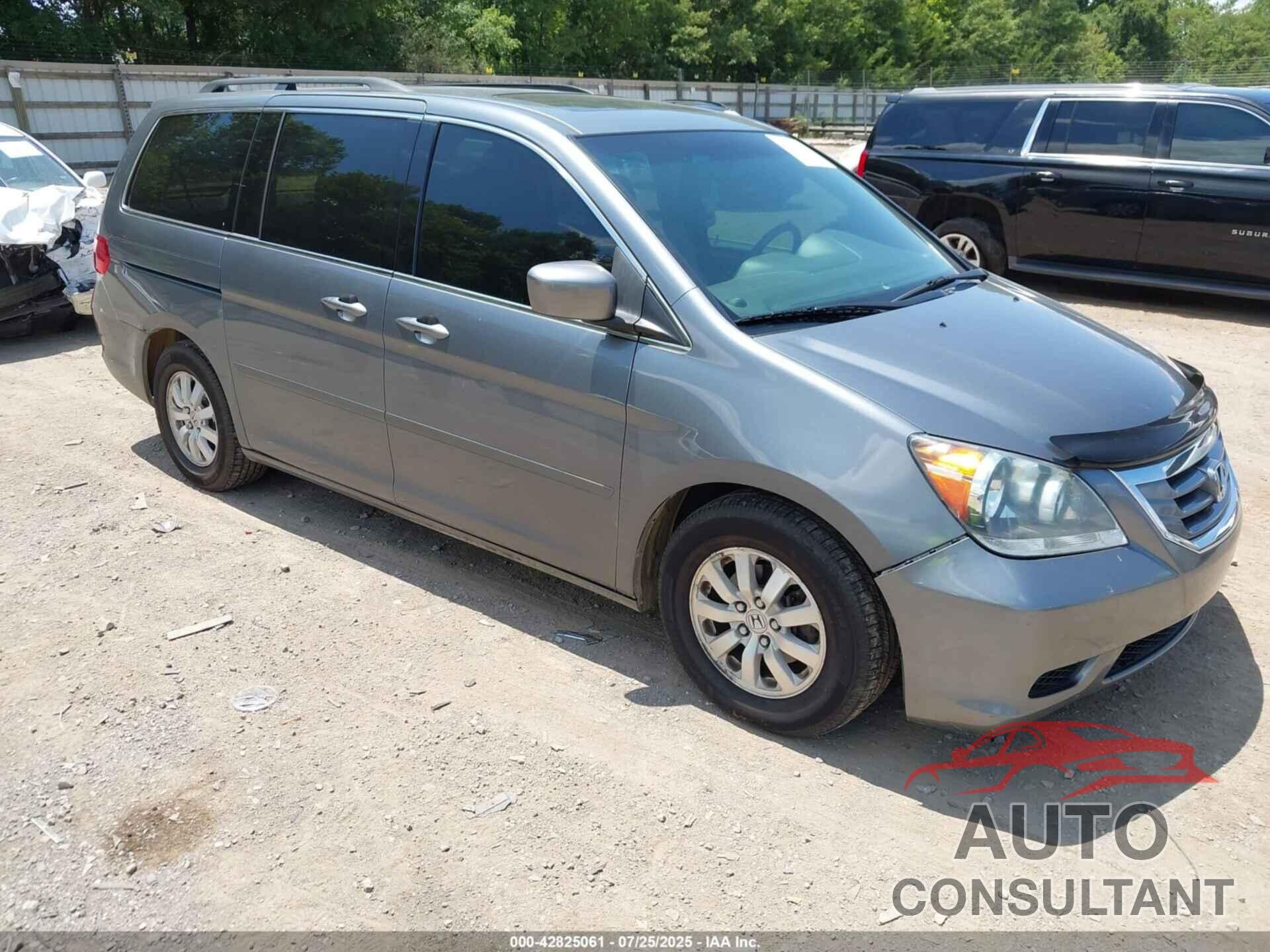 HONDA ODYSSEY 2009 - 5FNRL387X9B029683