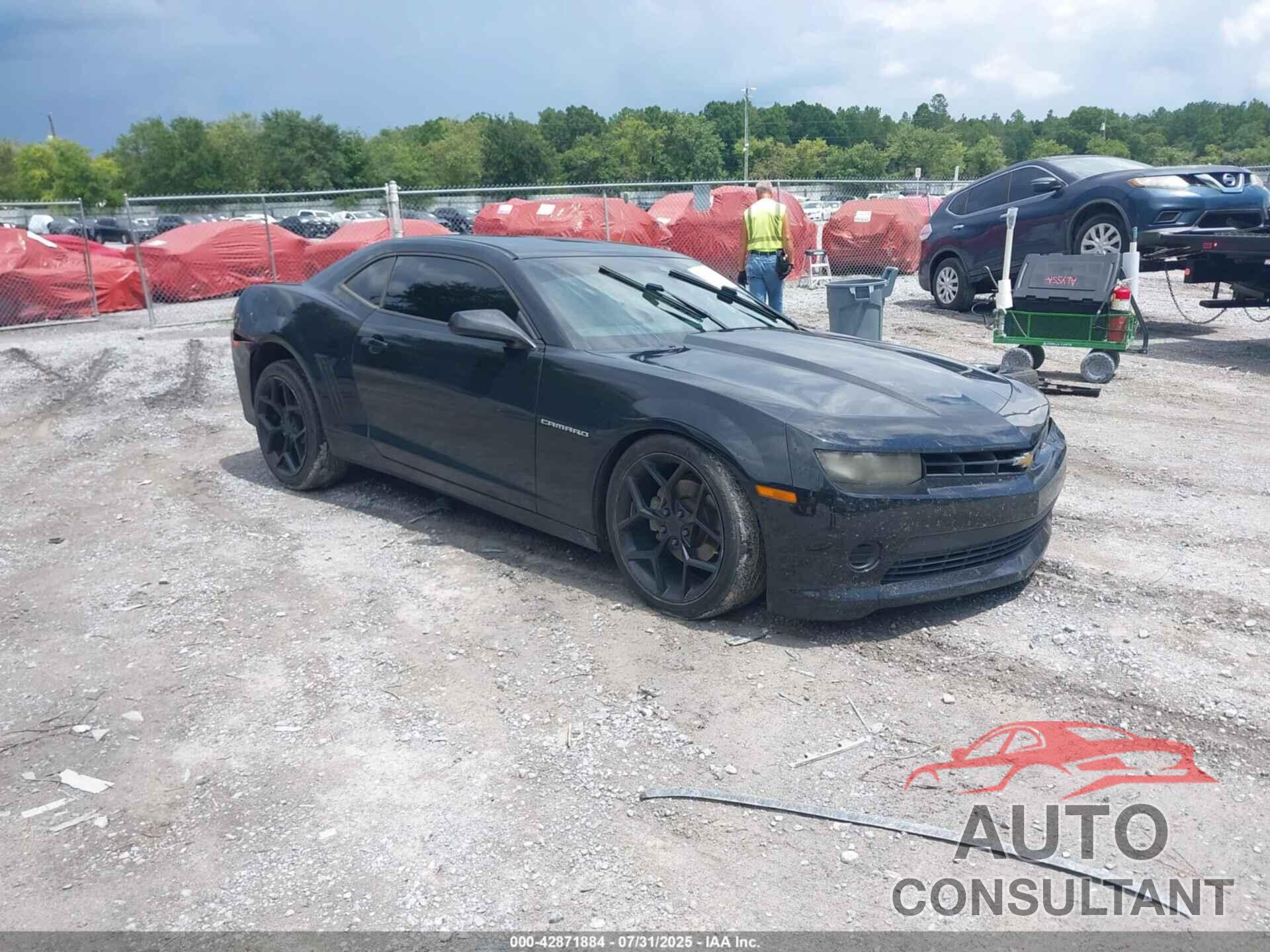 CHEVROLET CAMARO 2014 - 2G1FA1E35E9315009