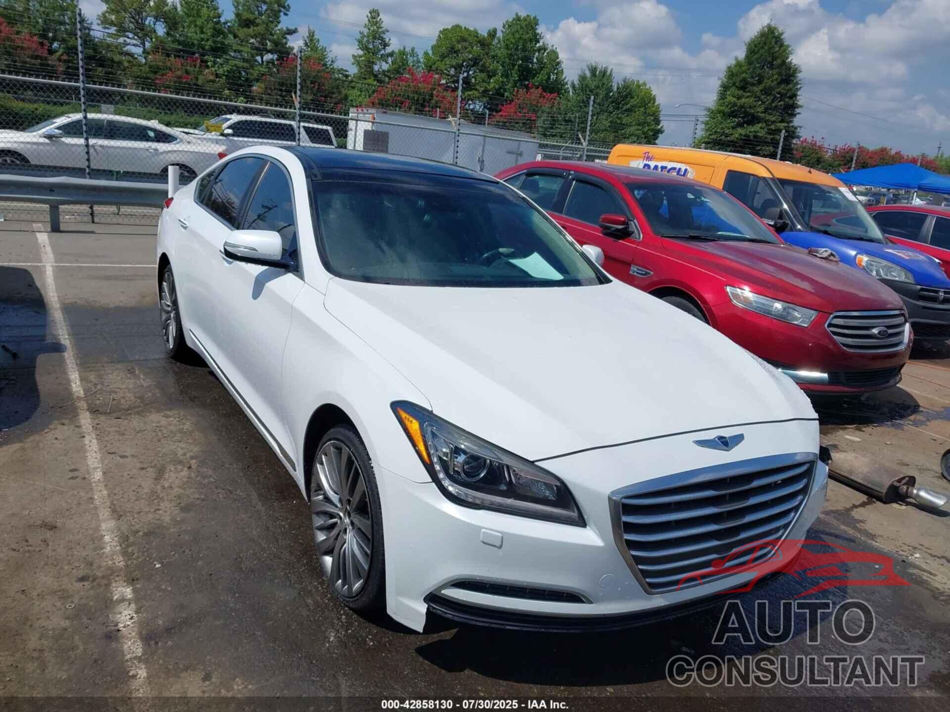 HYUNDAI GENESIS 2015 - KMHGN4JE7FU039568