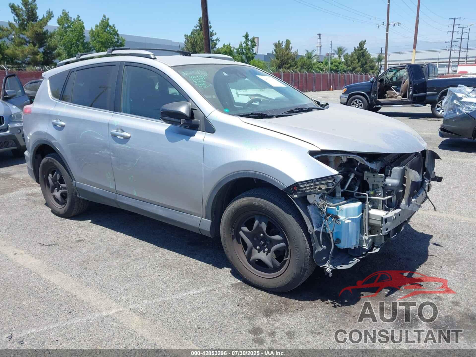 TOYOTA RAV4 2017 - 2T3ZFREV2HW369870