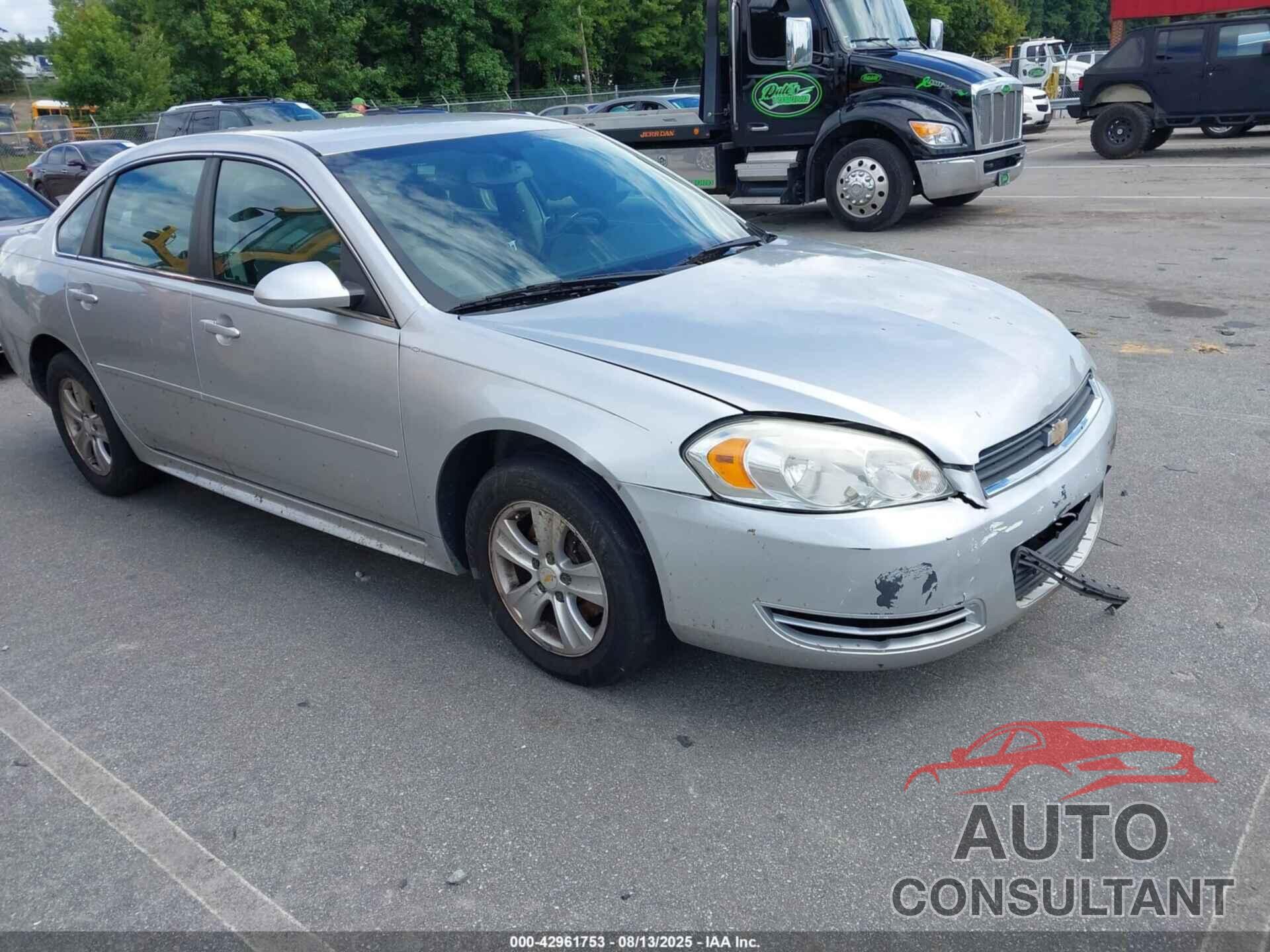 CHEVROLET IMPALA LIMITED 2015 - 2G1WA5E38F1120755