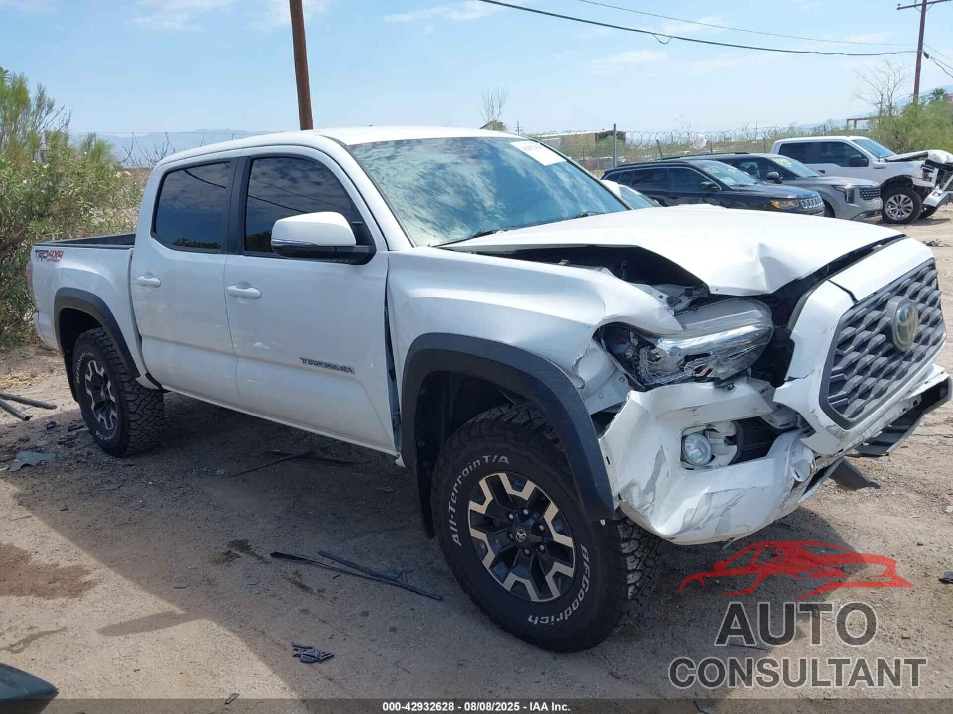 TOYOTA TACOMA 2021 - 3TMCZ5AN3MM404276