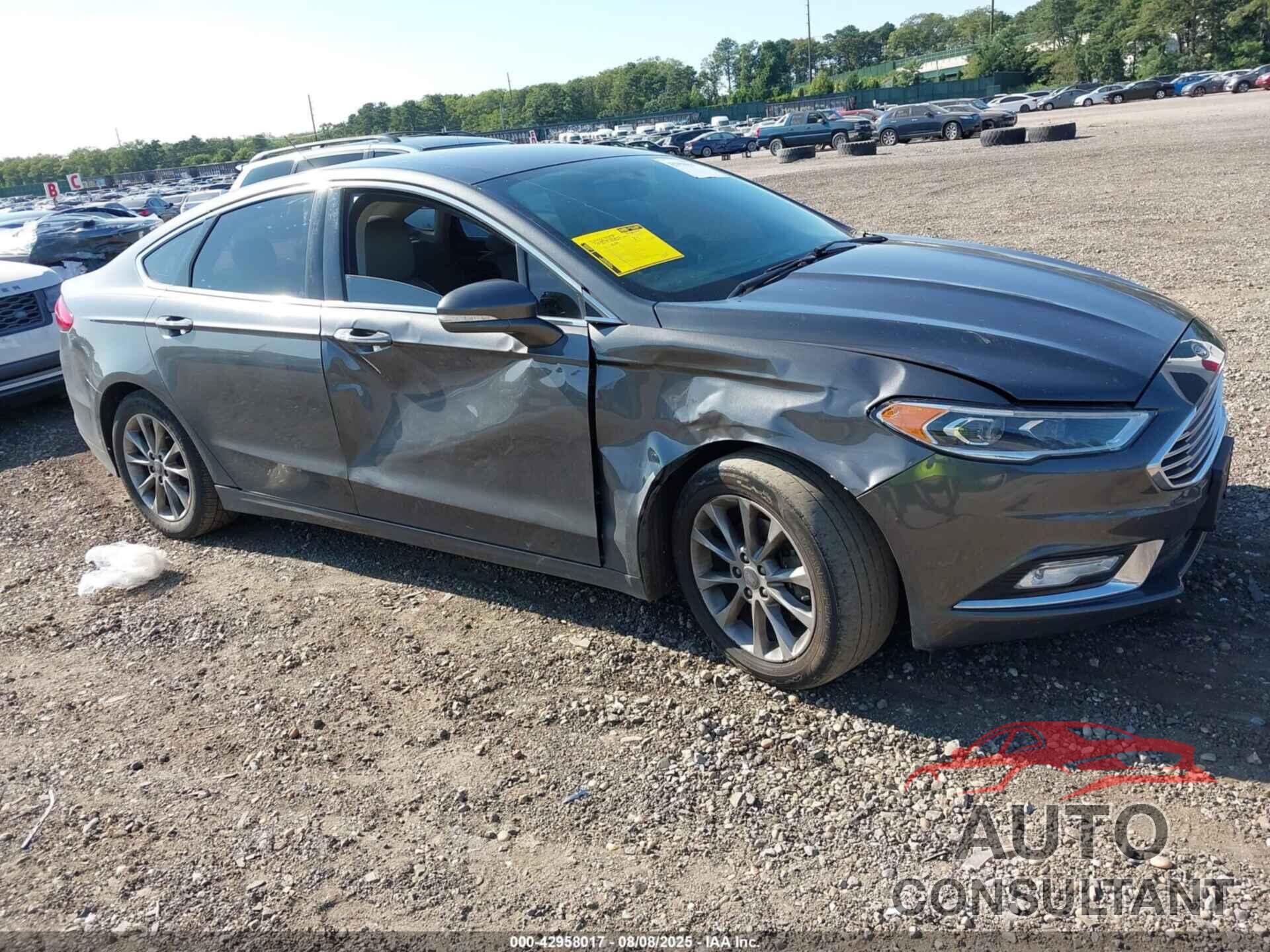 FORD FUSION 2017 - 3FA6P0HD4HR400528