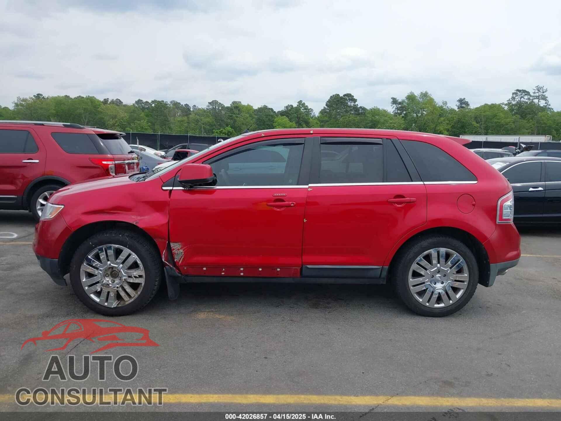 FORD EDGE 2010 - 2FMDK3KC0ABA08437