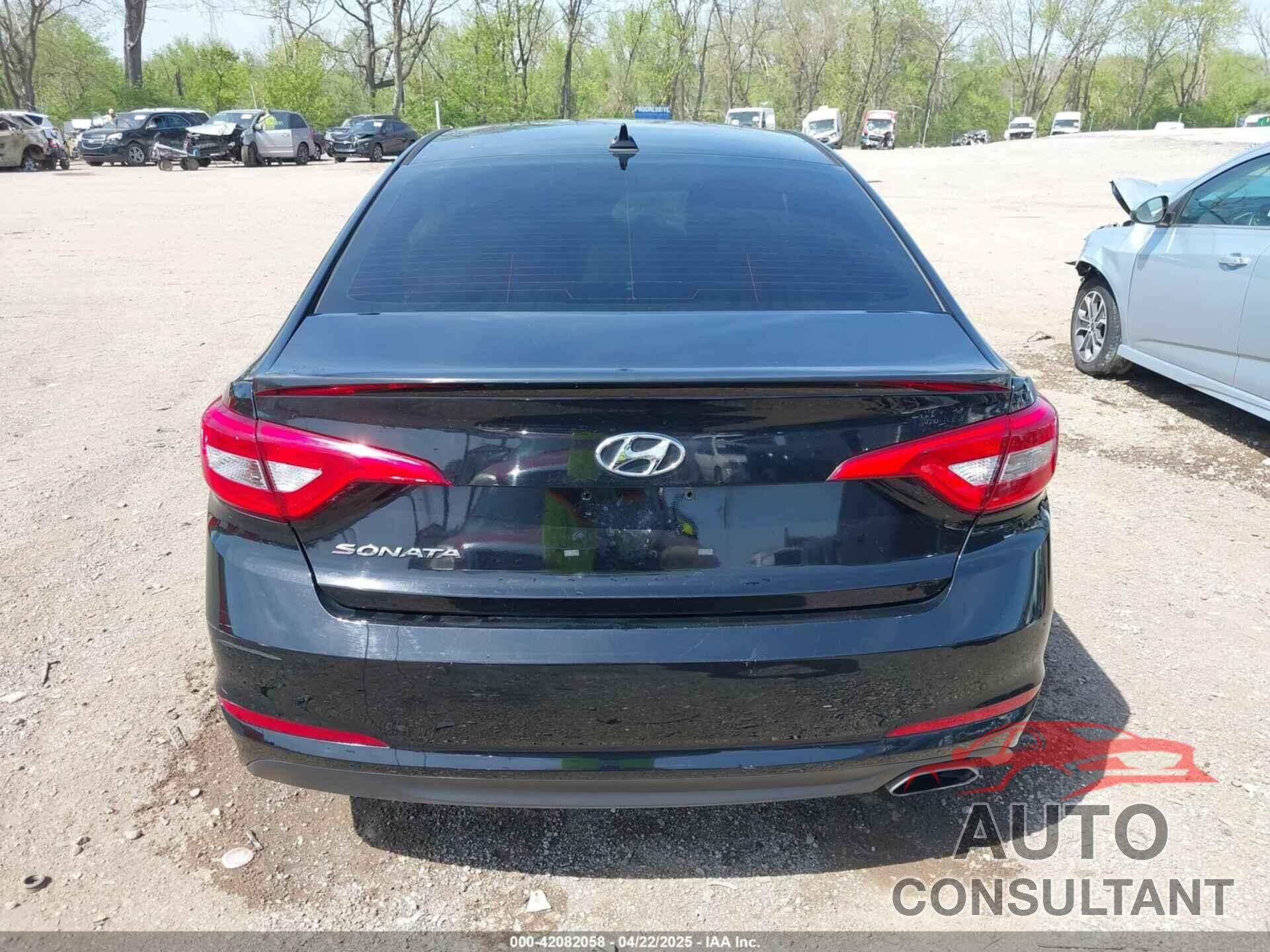 HYUNDAI SONATA 2015 - 5NPE24AF6FH185998