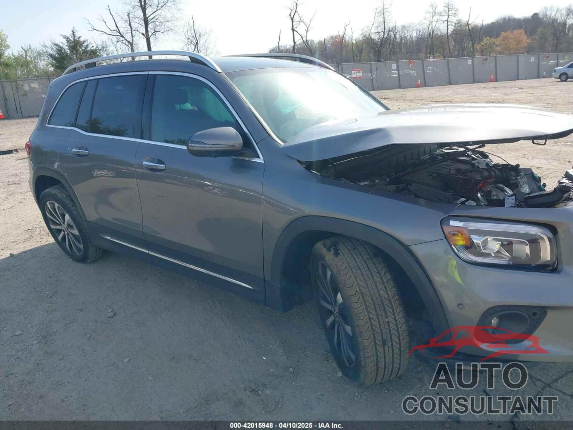 MERCEDES-BENZ GLB 250 2023 - W1N4M4HBXPW316668