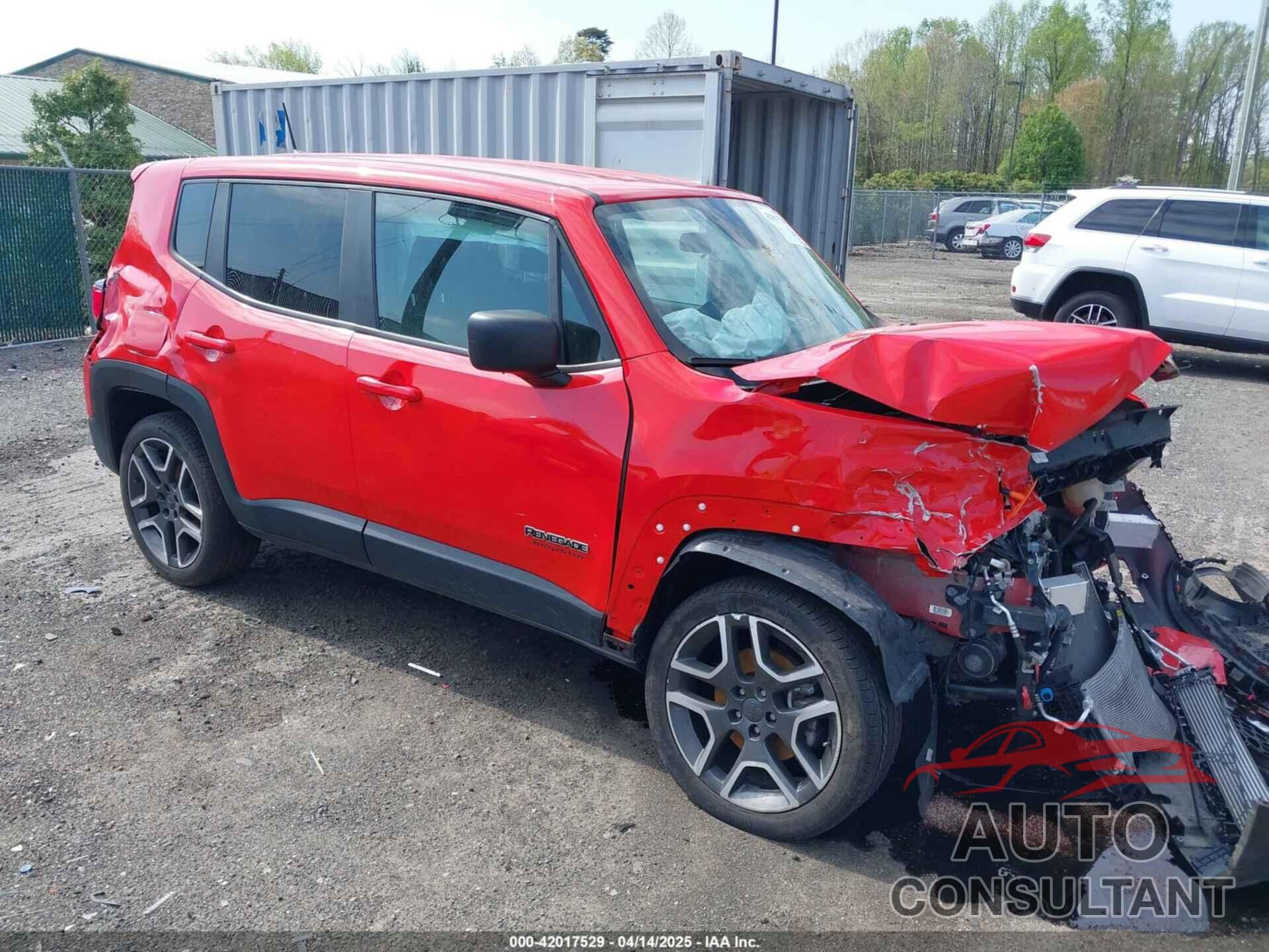 JEEP RENEGADE 2020 - ZACNJBAB7LPL75071