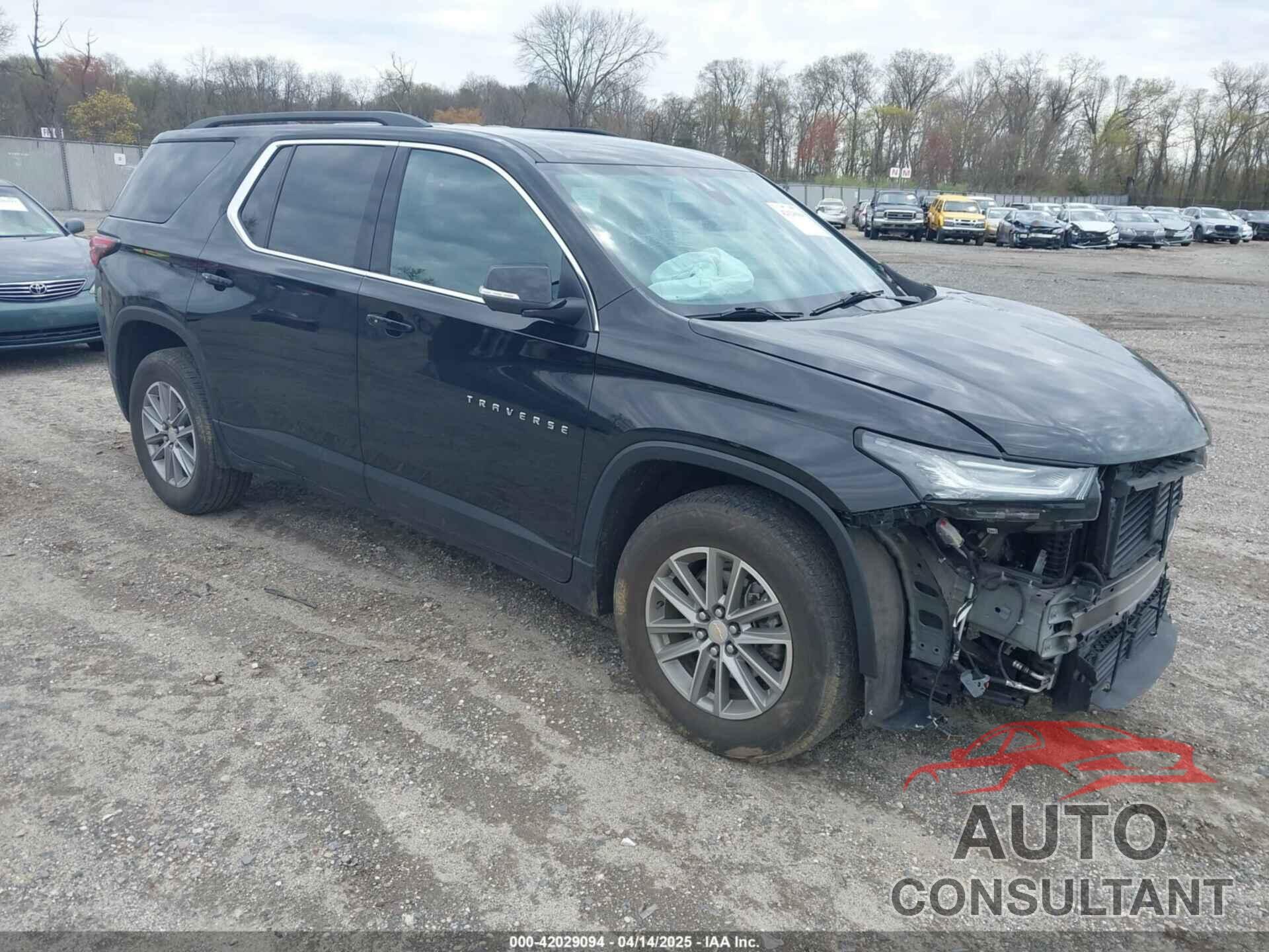 CHEVROLET TRAVERSE 2023 - 1GNEVGKW1PJ191831