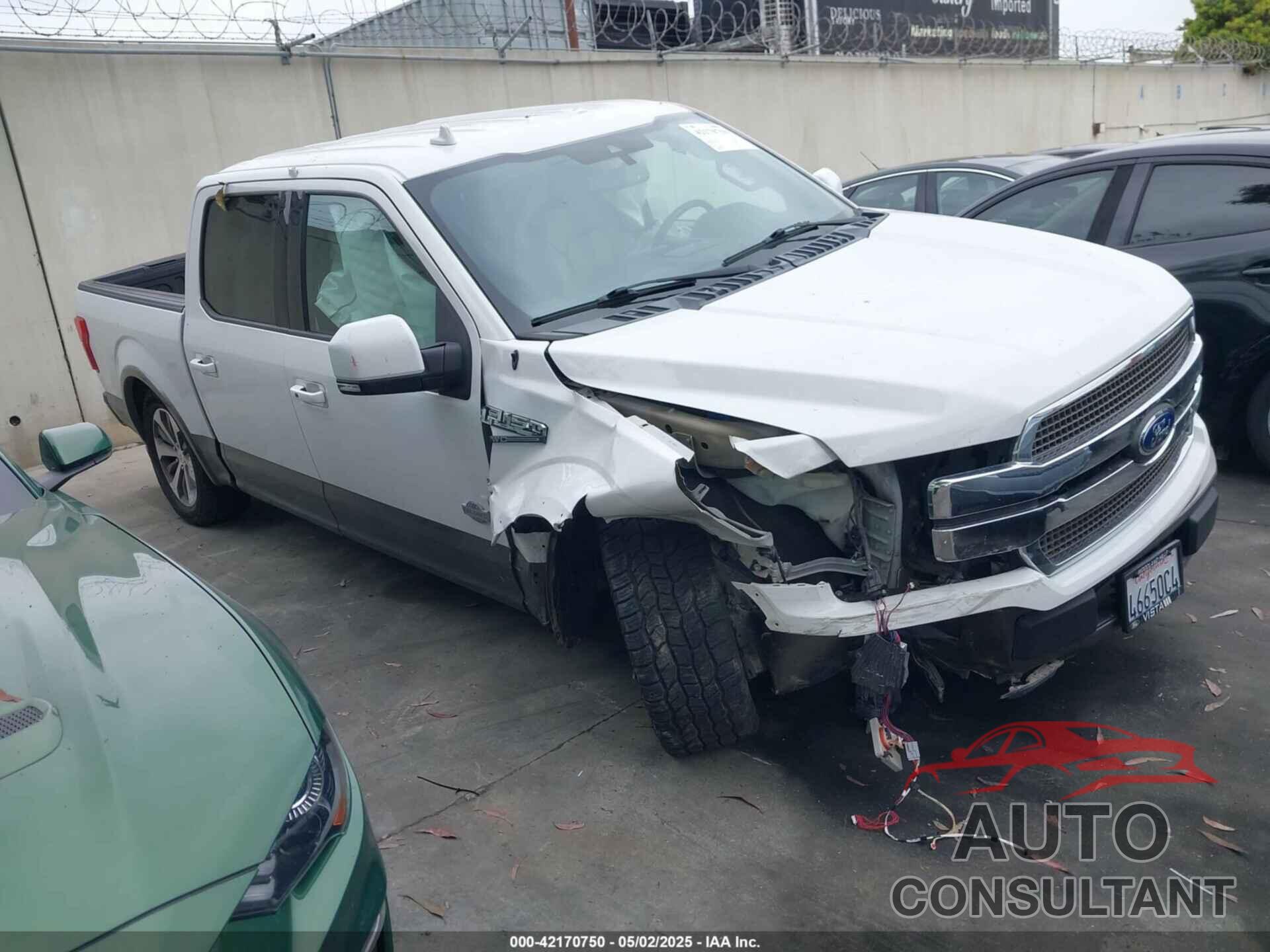 FORD F-150 2019 - 1FTEW1C49KFC11657