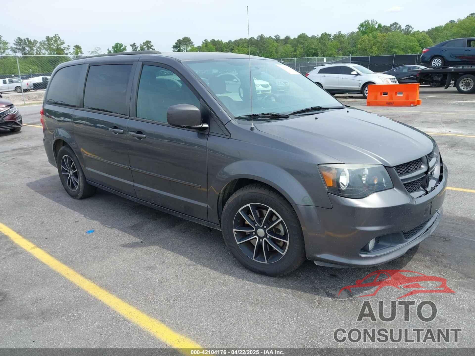 DODGE GRAND CARAVAN 2016 - 2C4RDGEG5GR352324