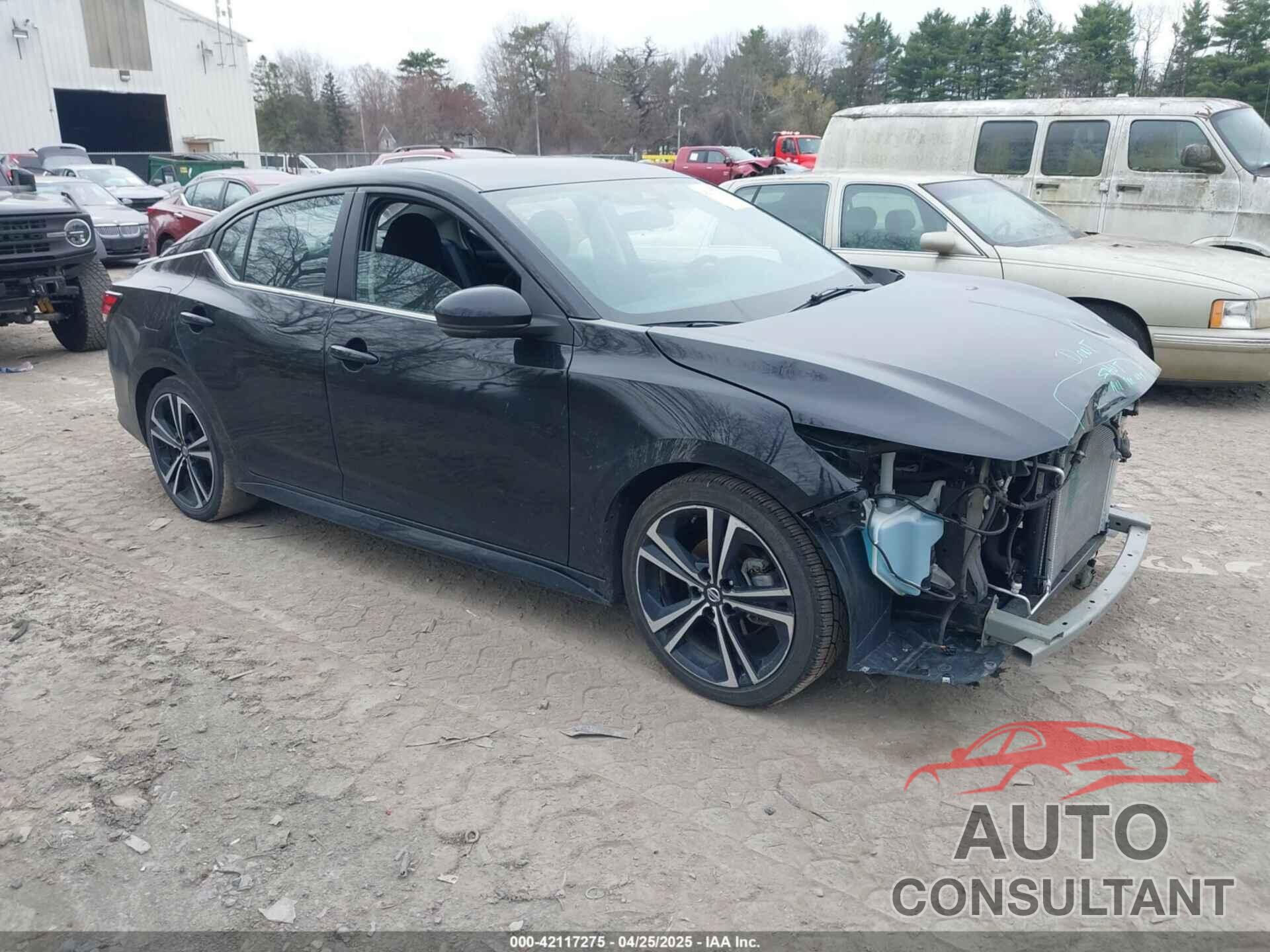 NISSAN SENTRA 2021 - 3N1AB8DV1MY213590