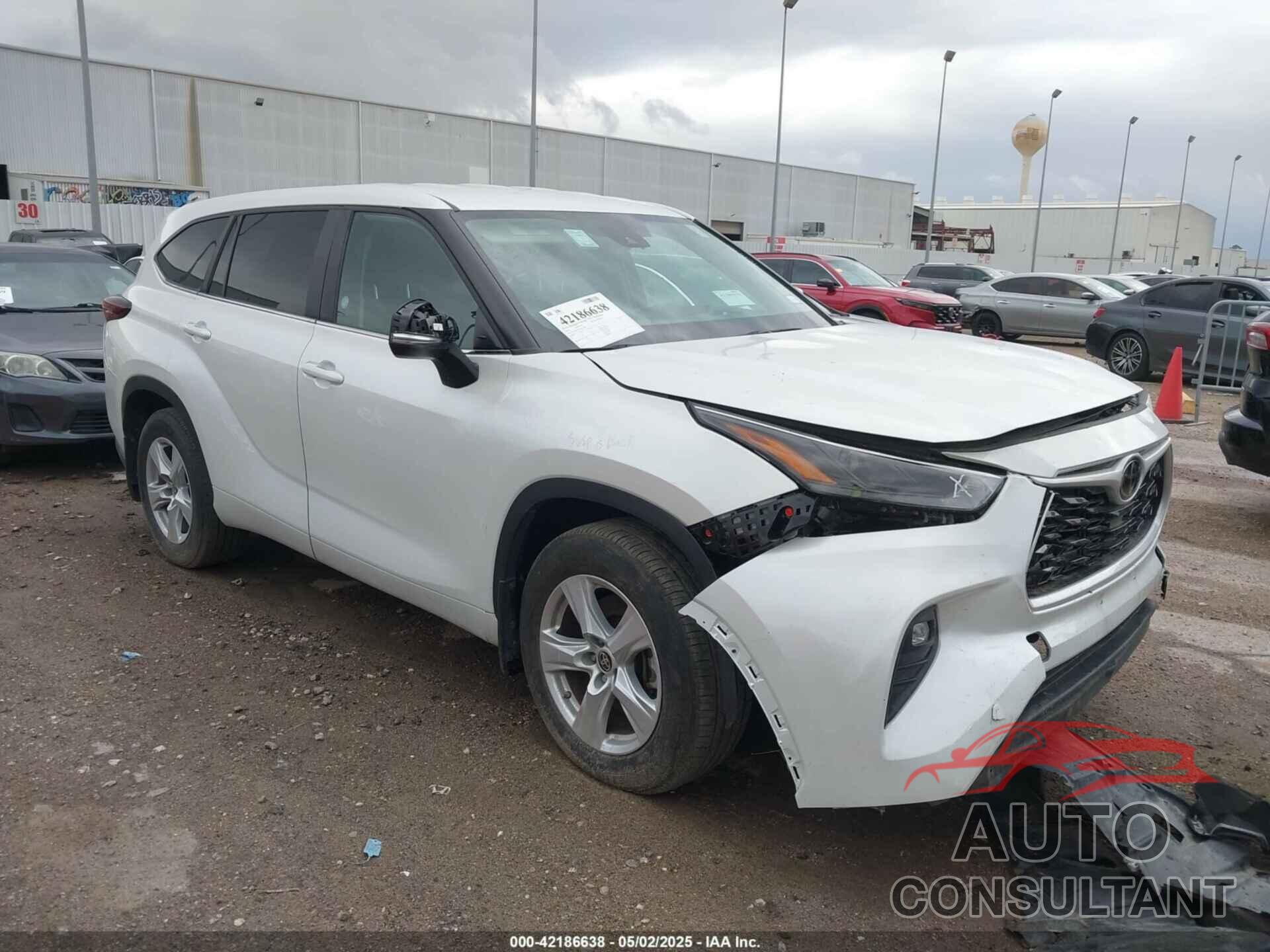 TOYOTA HIGHLANDER 2024 - 5TDKDRBH6RS536028