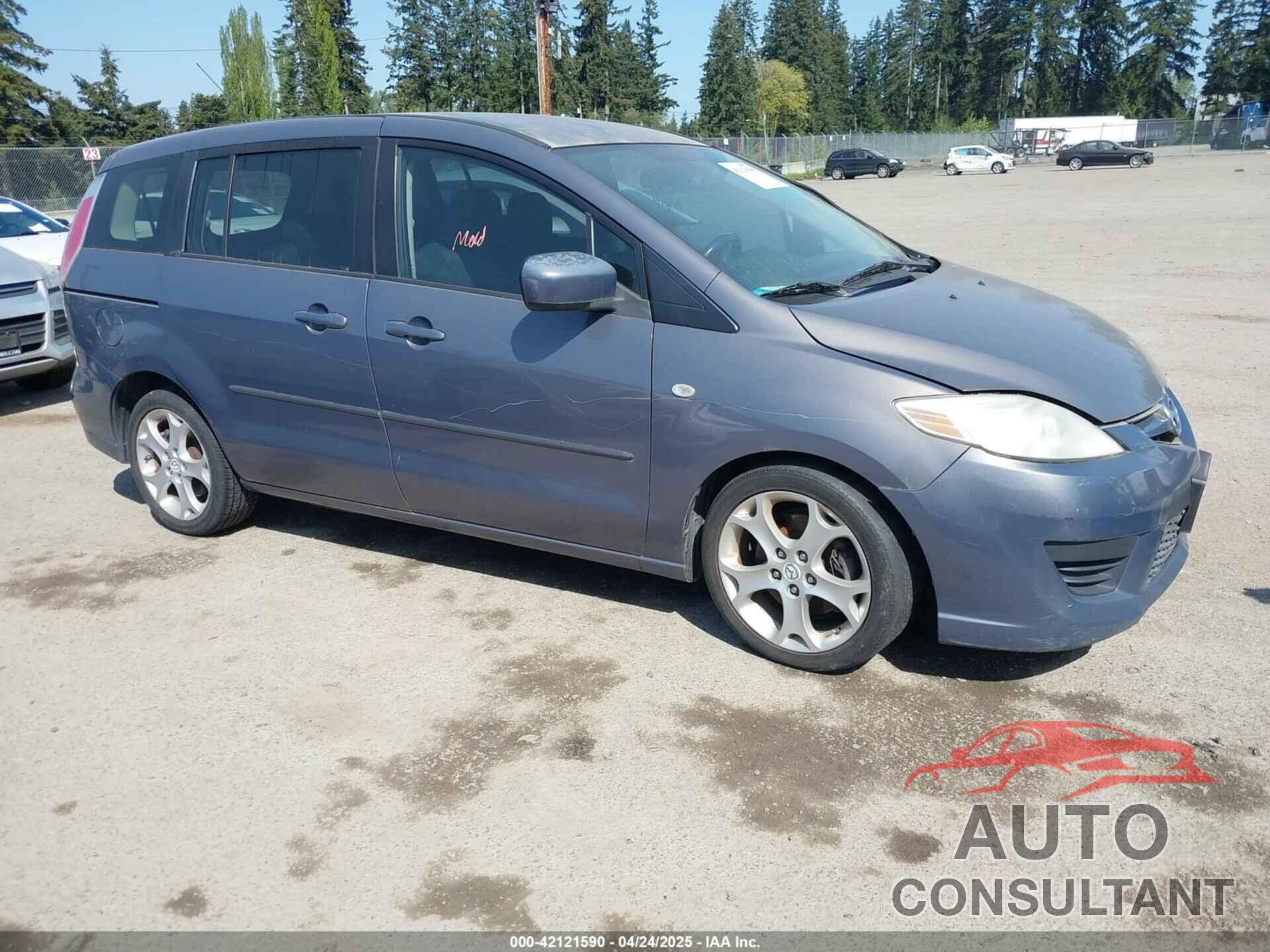 MAZDA MAZDA5 2009 - JM1CR293890352218