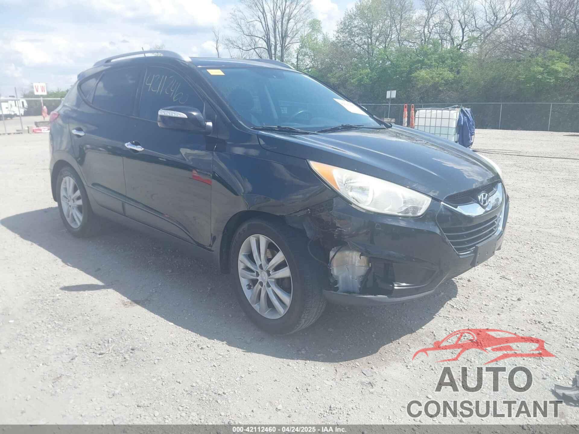 HYUNDAI TUCSON 2013 - KM8JUCAC0DU583070