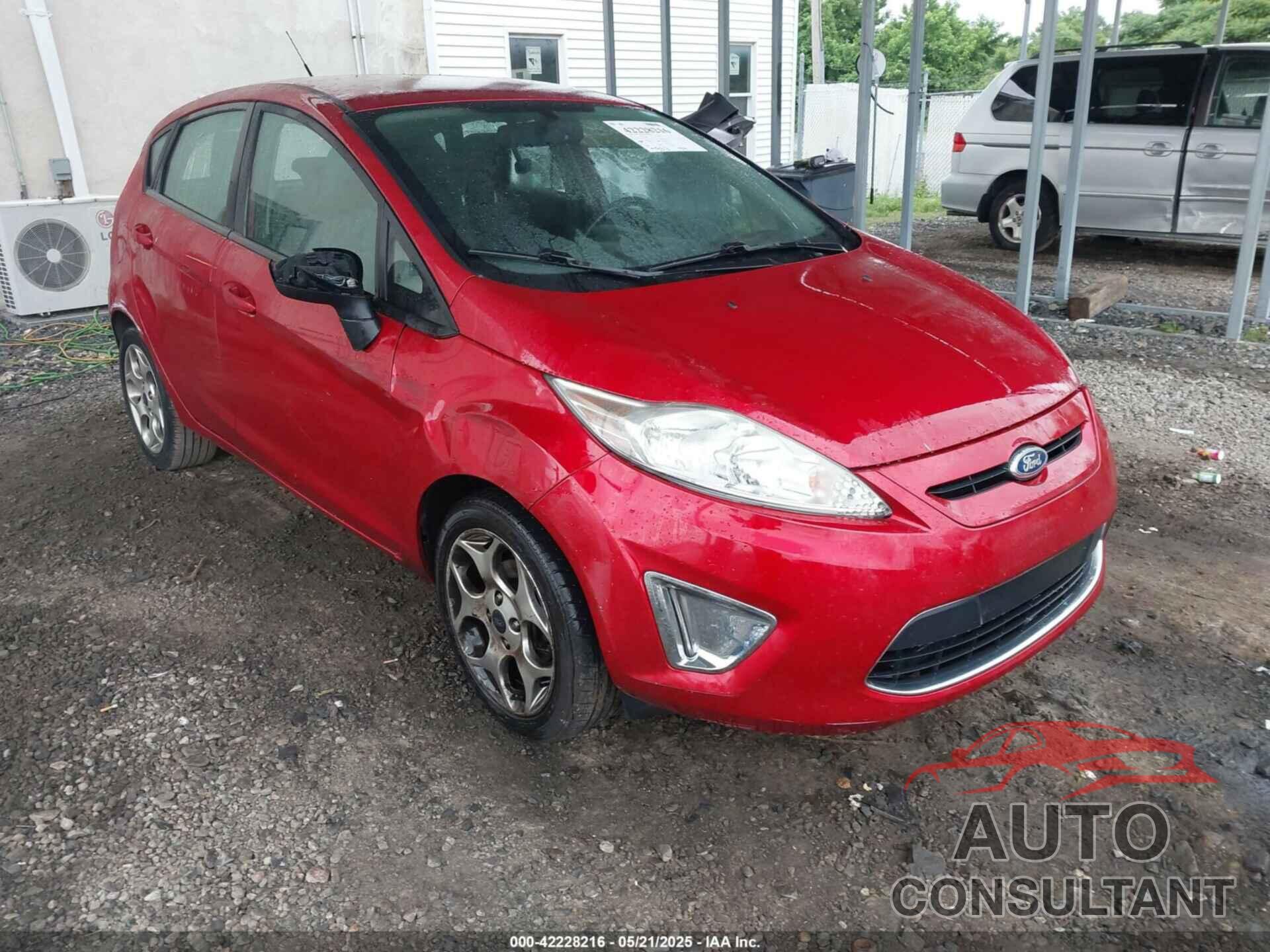 FORD FIESTA 2011 - 3FADP4FJ2BM105469