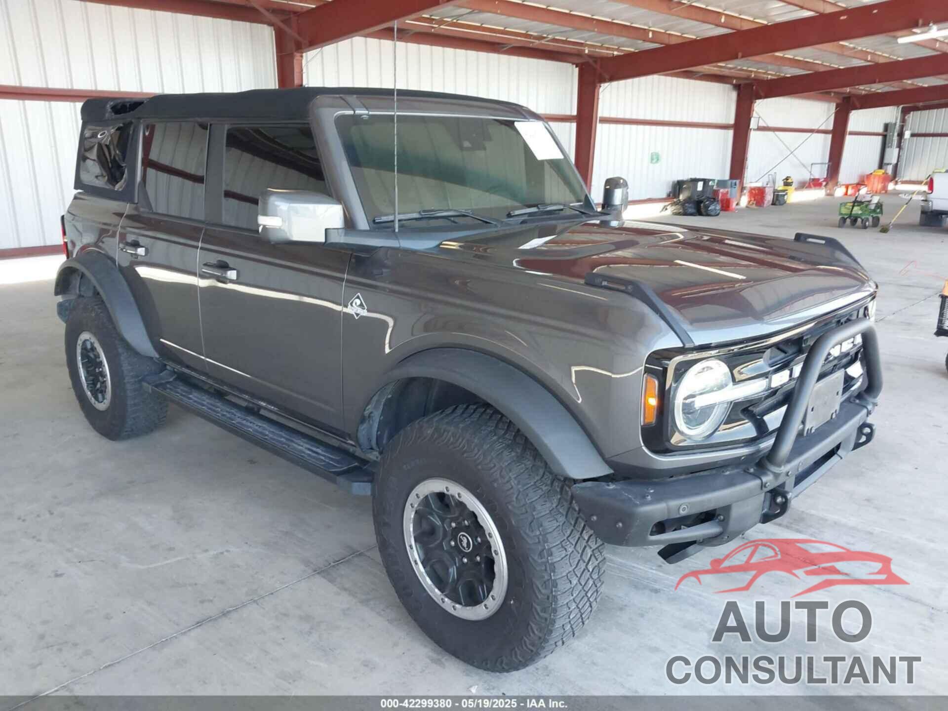 FORD BRONCO 2022 - 1FMDE5DH9NLB57270