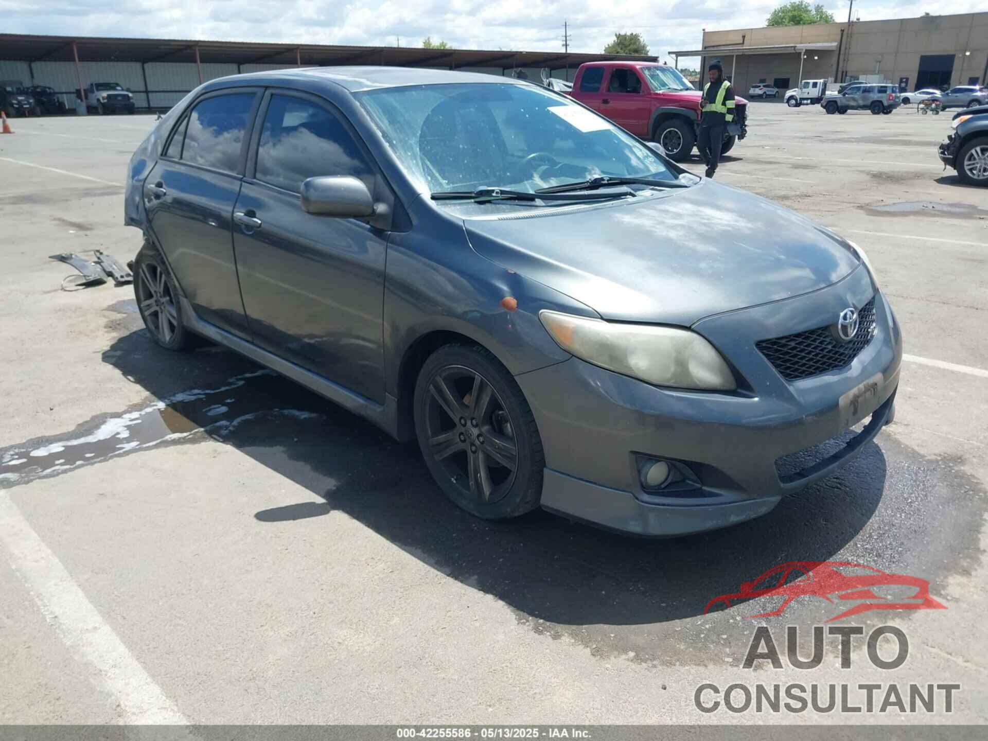 TOYOTA COROLLA 2009 - 1NXBE40E29Z002492