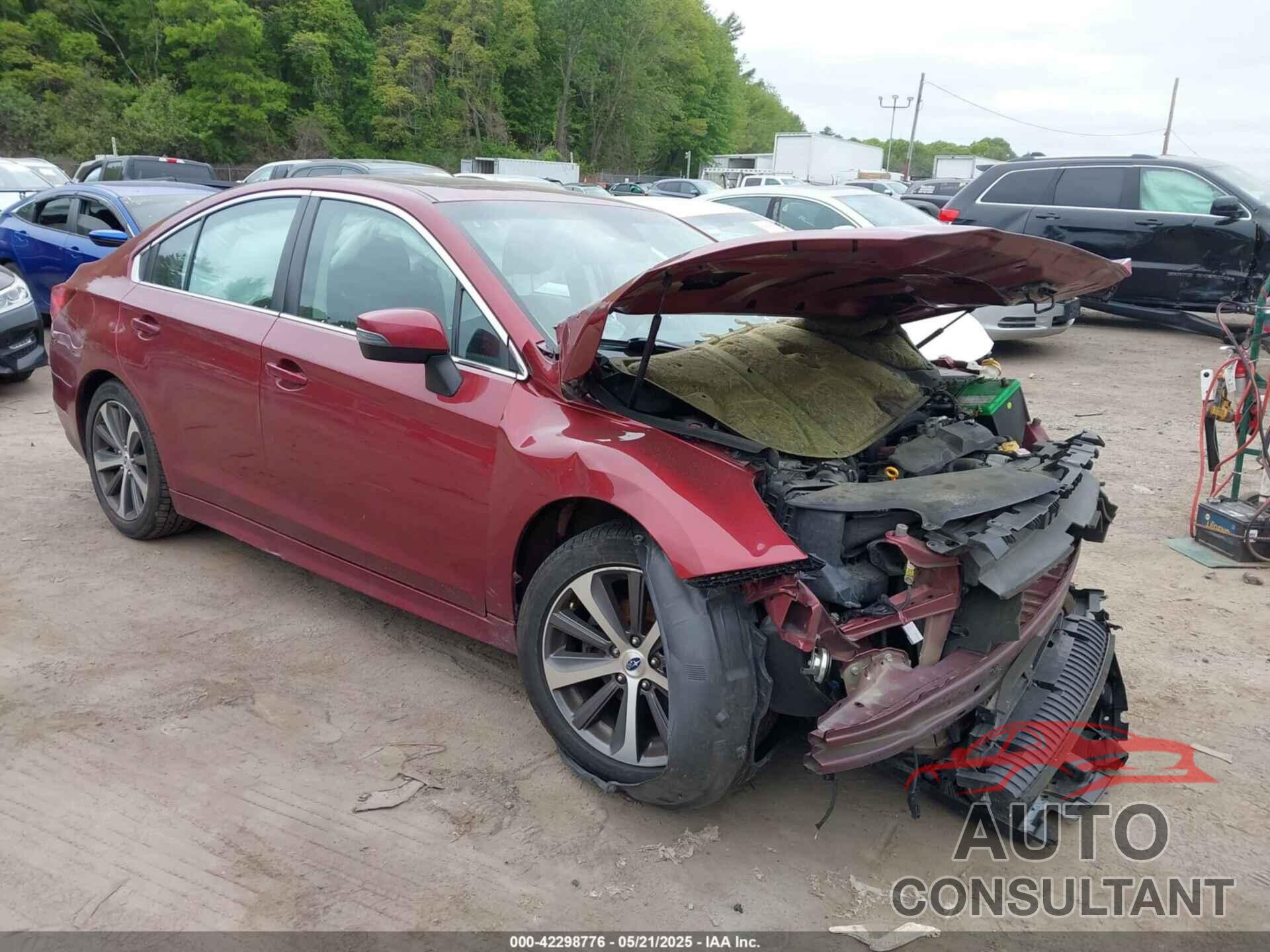 SUBARU LEGACY 2017 - 4S3BNAN60H3062165