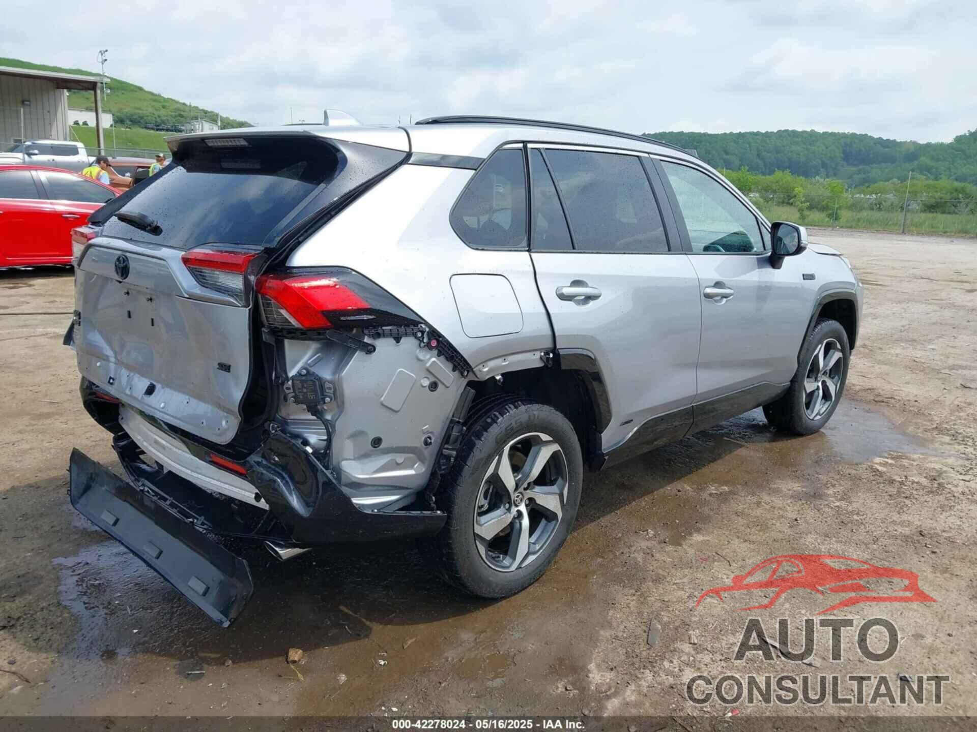 TOYOTA RAV4 PRIME 2021 - JTMAB3FV9MD055340
