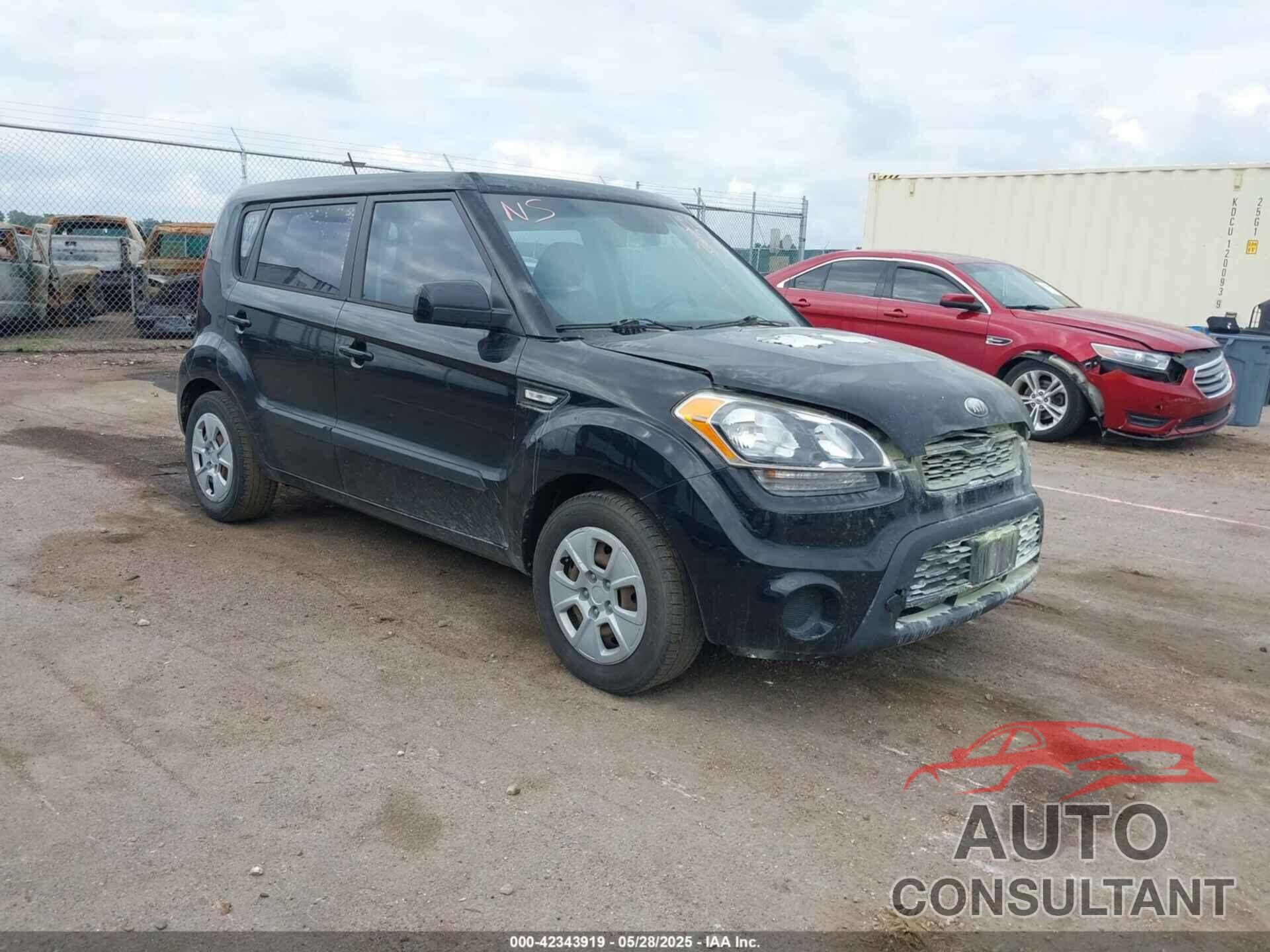 KIA SOUL 2013 - KNDJT2A55D7609700