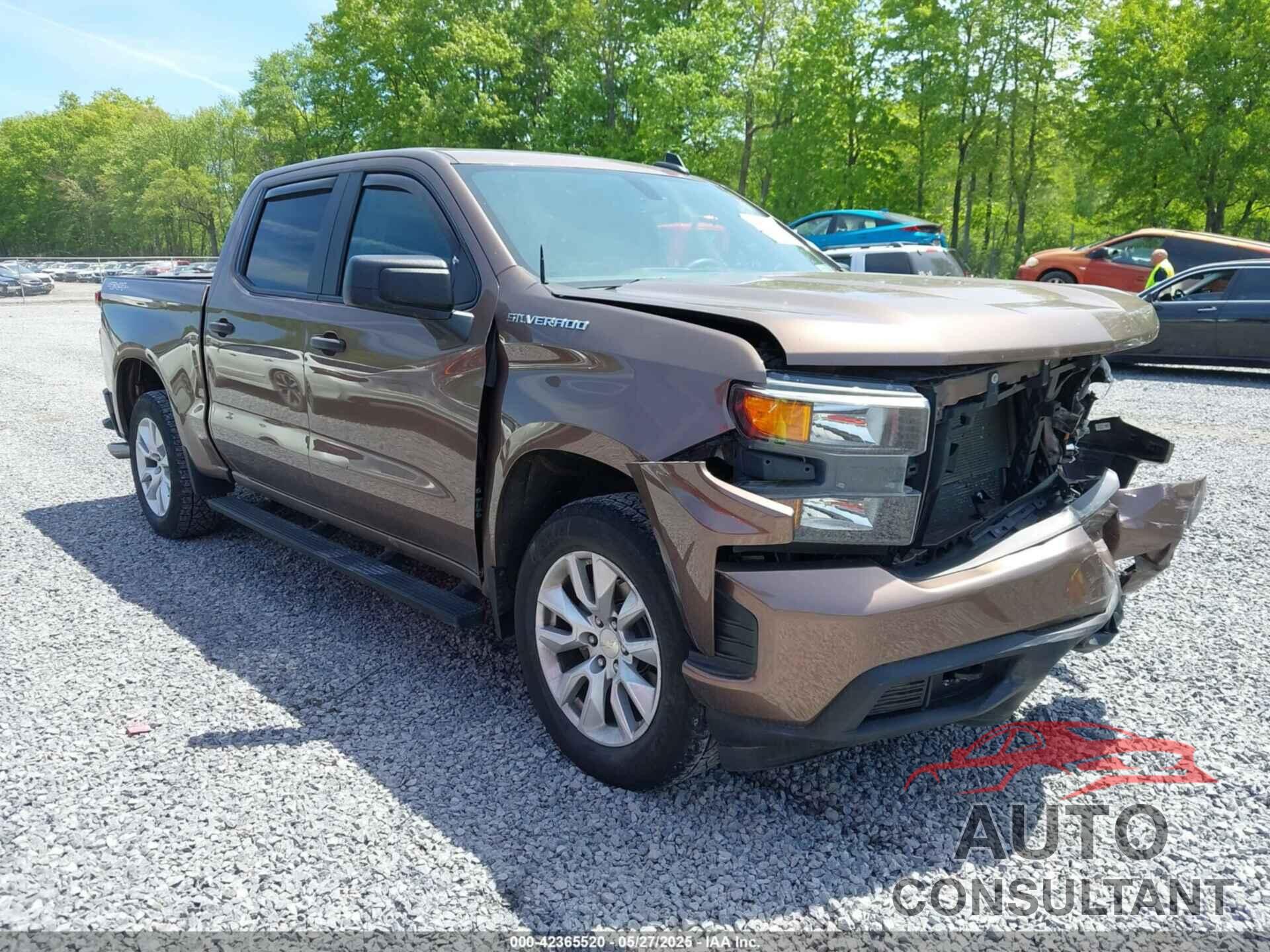 CHEVROLET SILVERADO 1500 2019 - 3GCPYBEHXKG241256