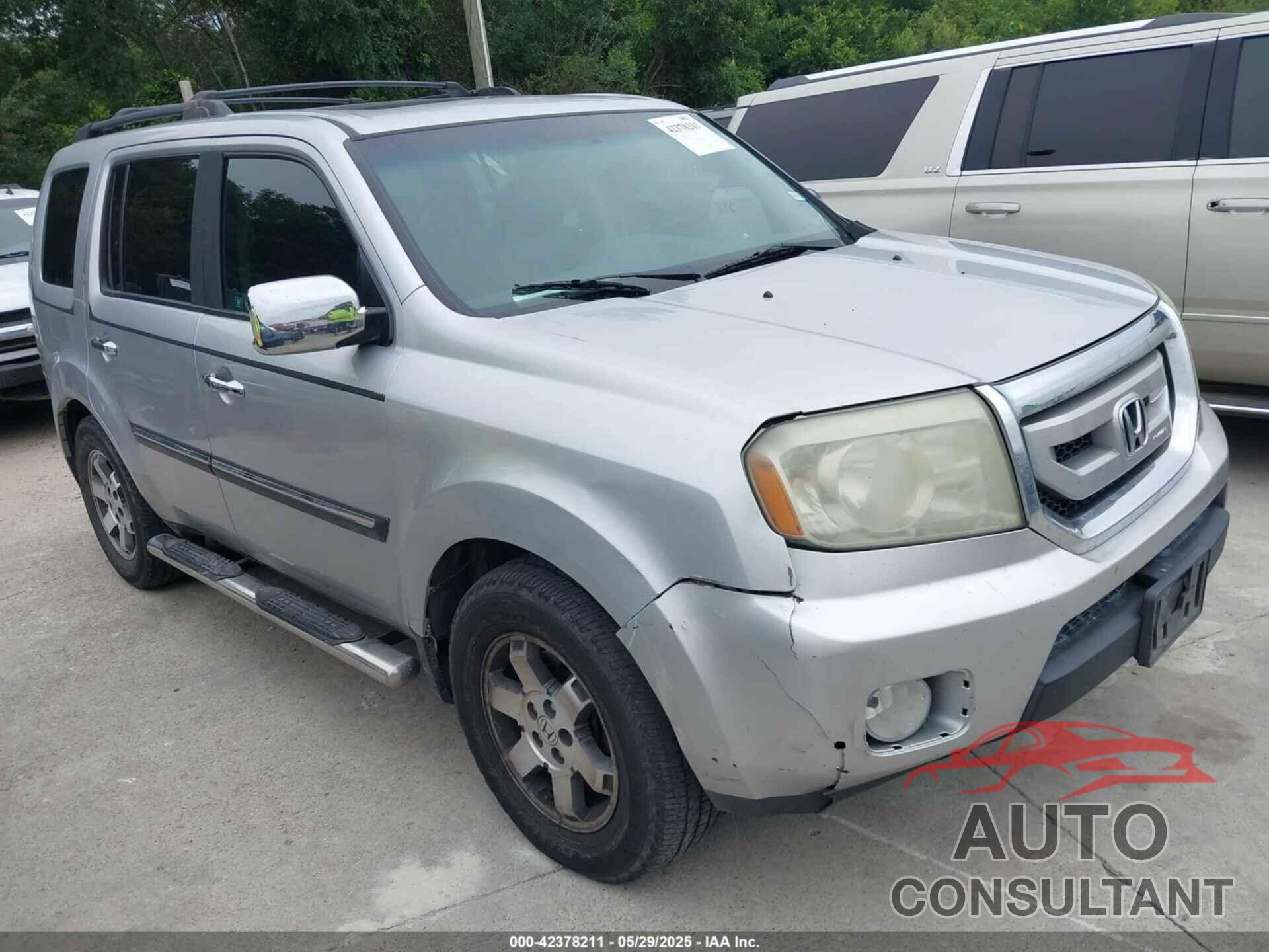 HONDA PILOT 2010 - 5FNYF3H94AB022723