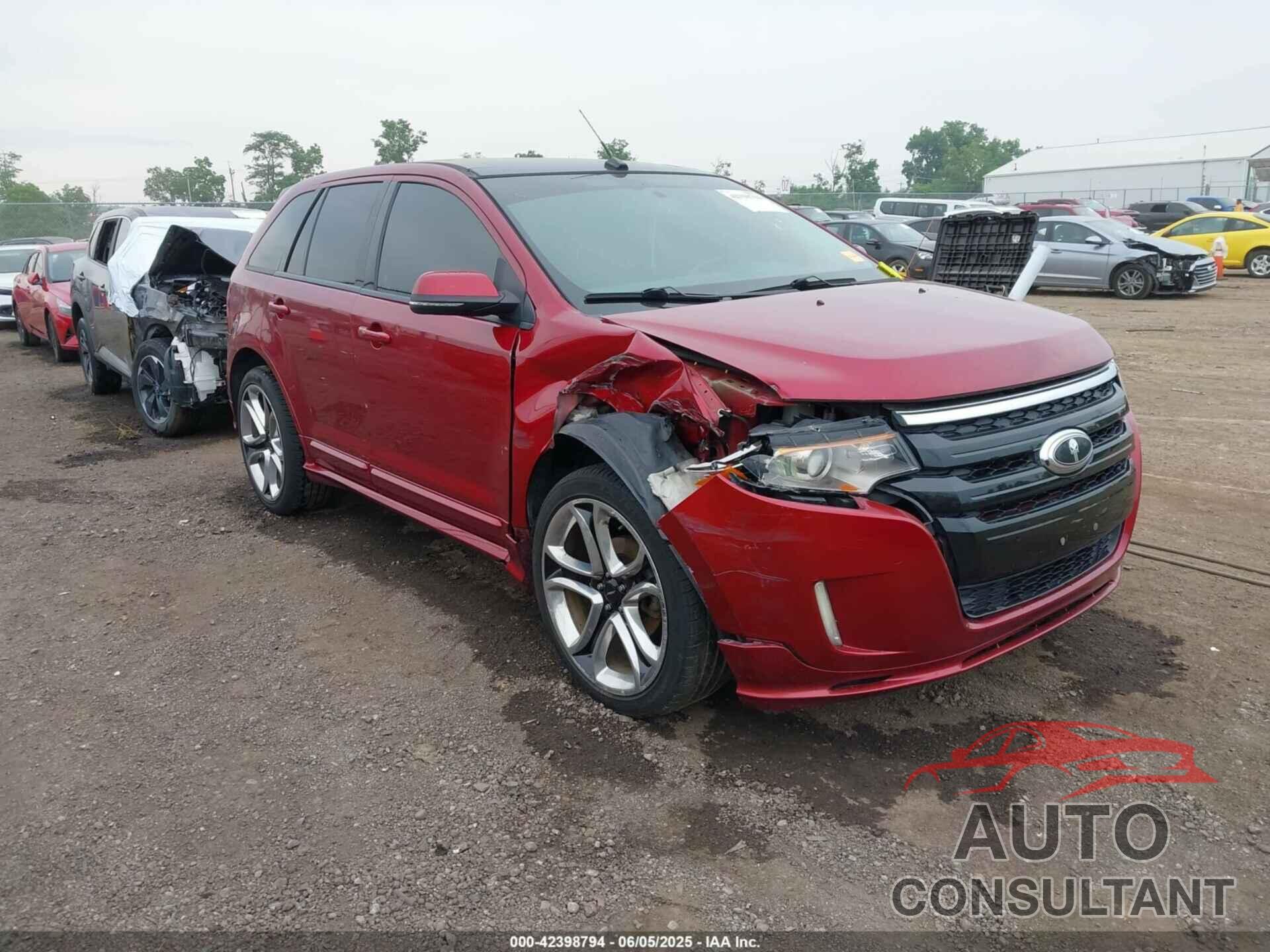 FORD EDGE 2013 - 2FMDK4AK9DBC97224