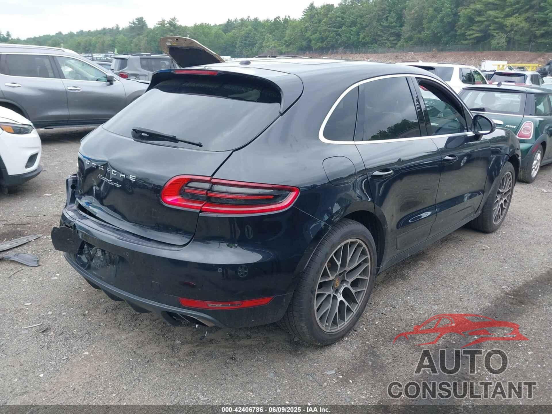 PORSCHE MACAN 2015 - WP1AF2A55FLB90120