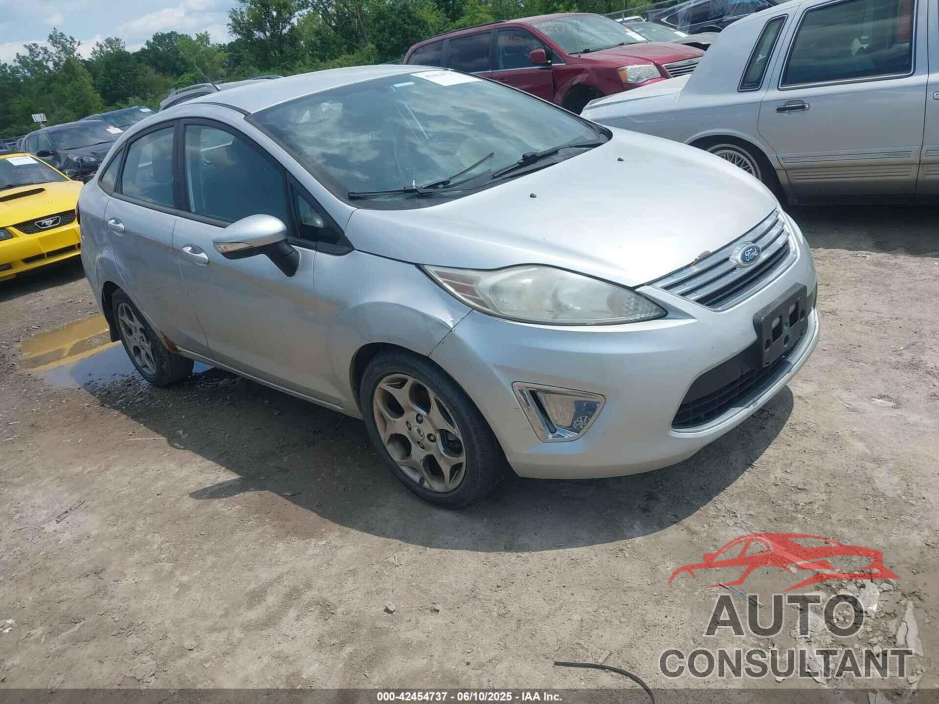 FORD FIESTA 2011 - 3FADP4CJ4BM203343