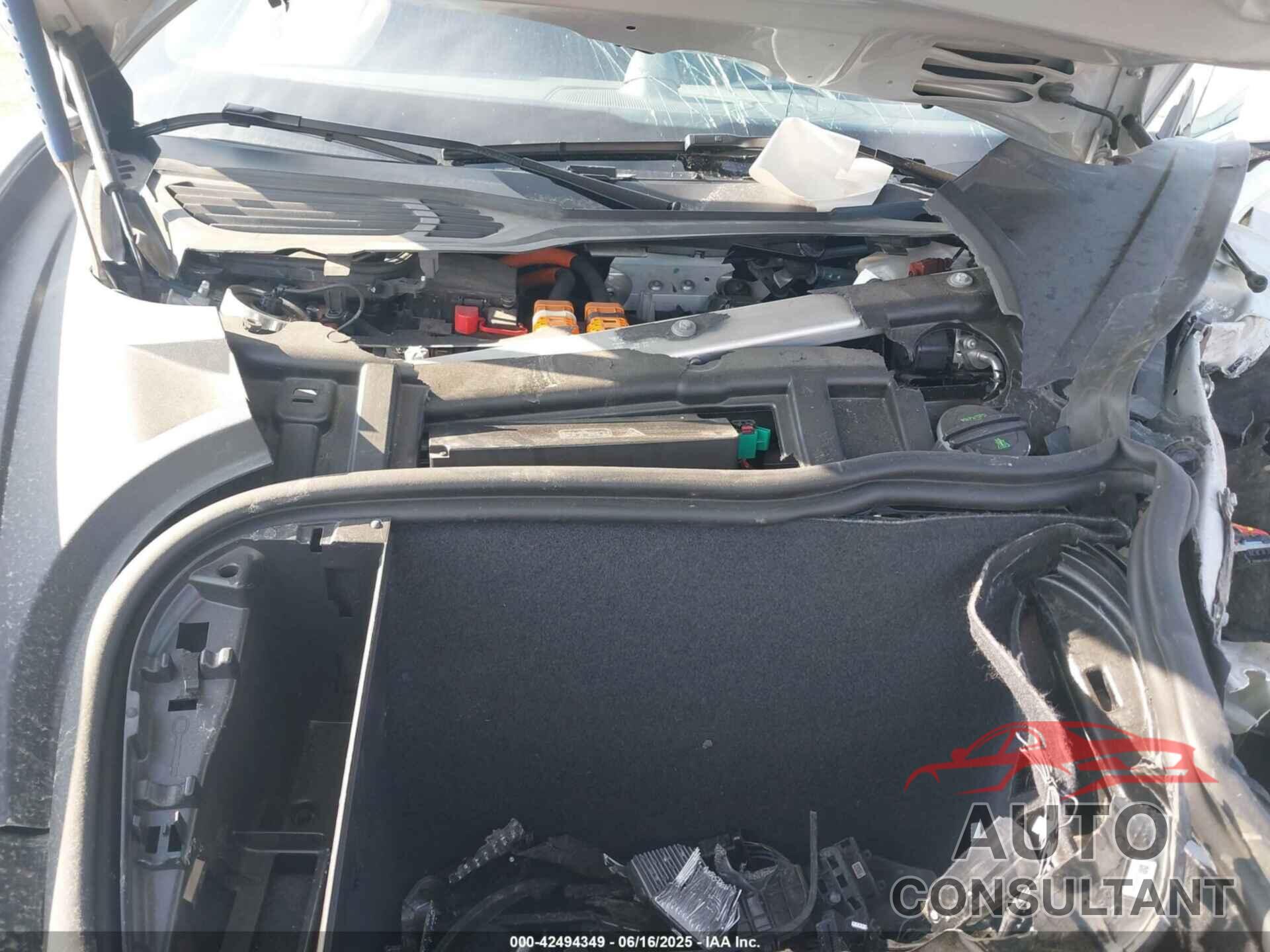 PORSCHE TAYCAN 2021 - WP0AB2Y11MSA45596